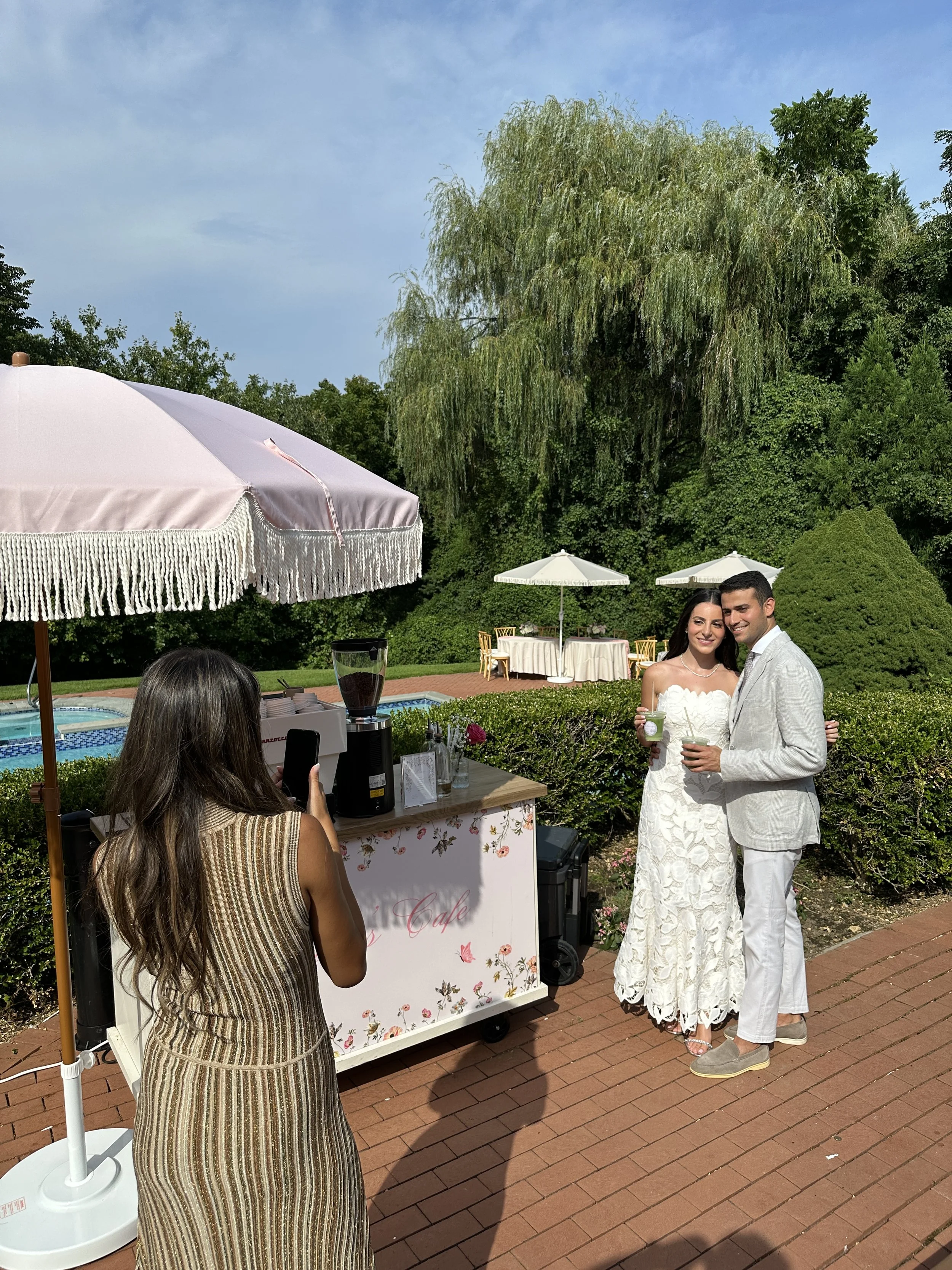 coffee carts for weddings