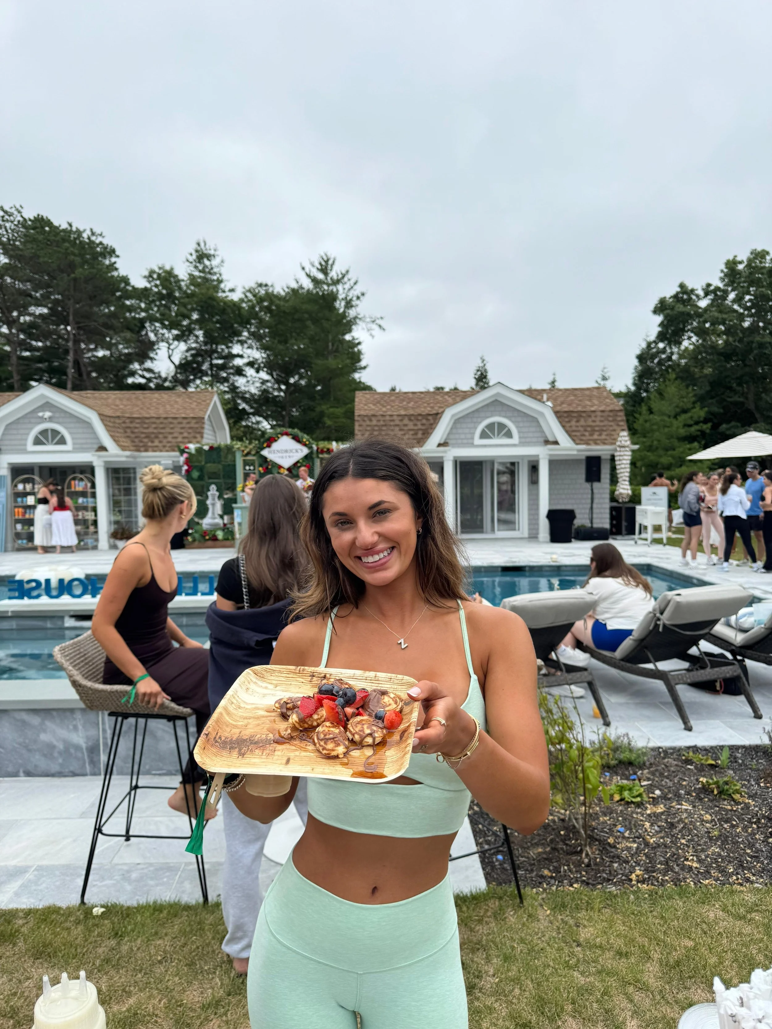 mini pancake catering