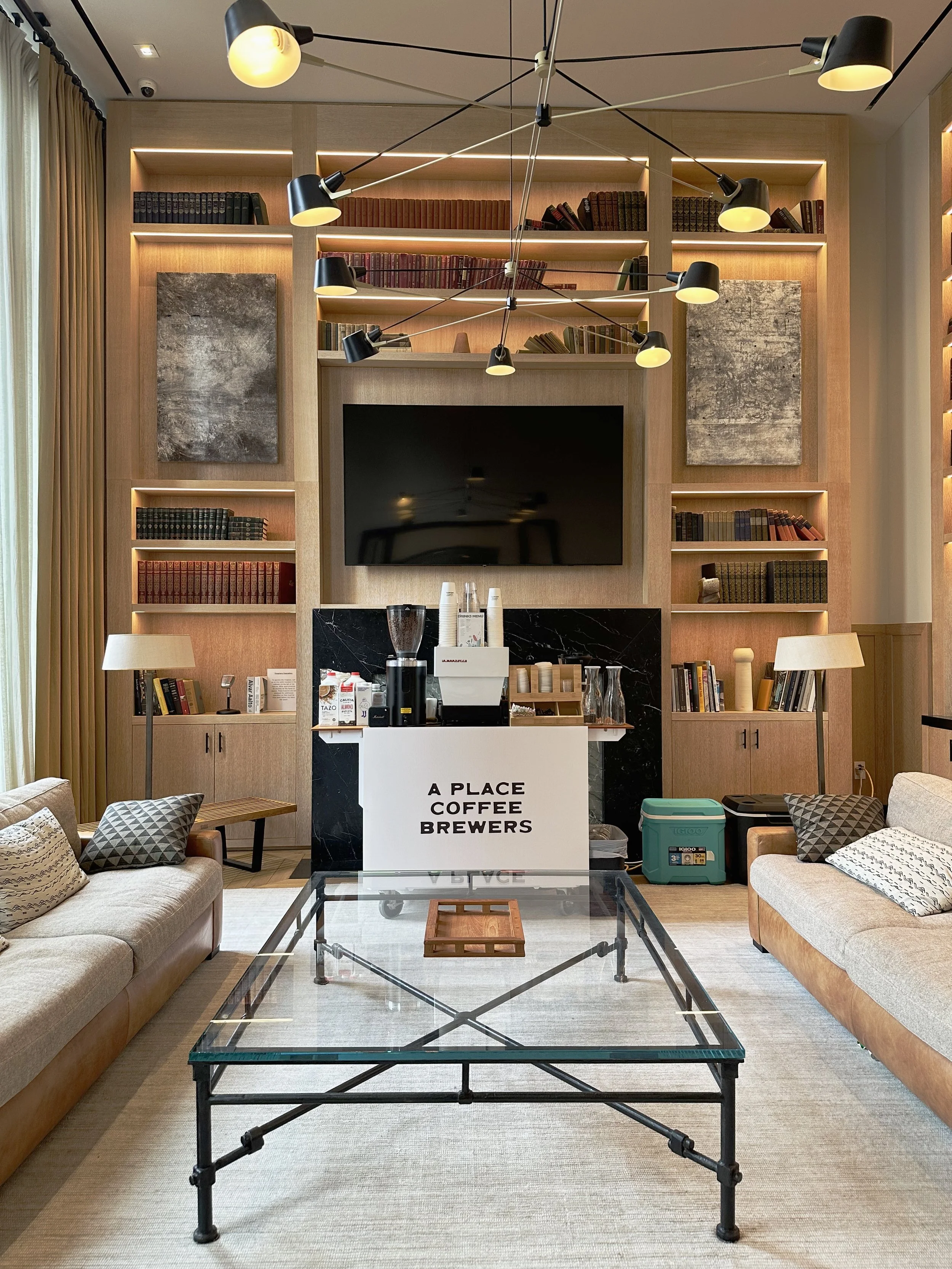 coffee carts for events