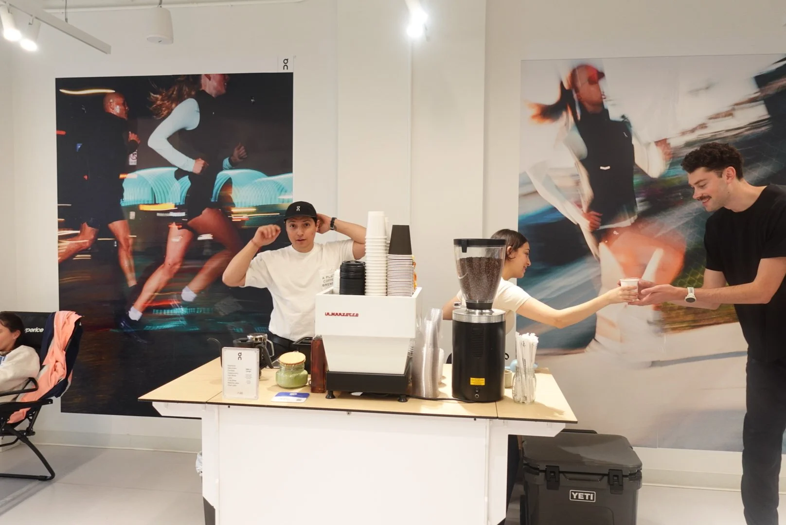 coffee cart catering