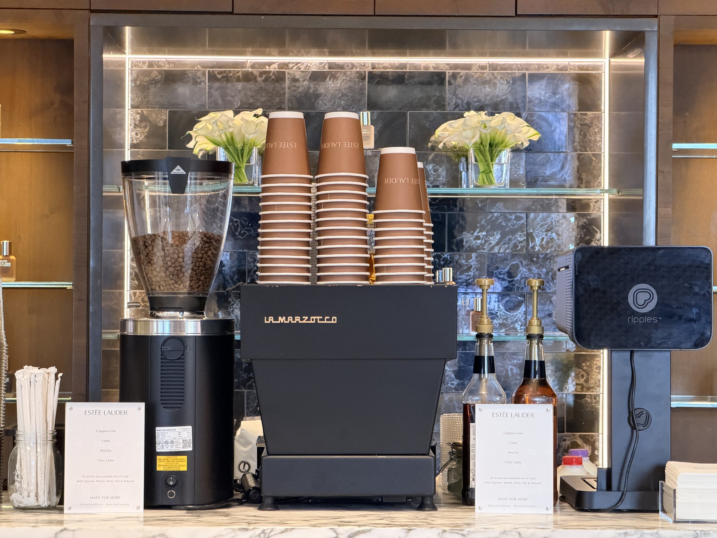 Coffee catering for weddings