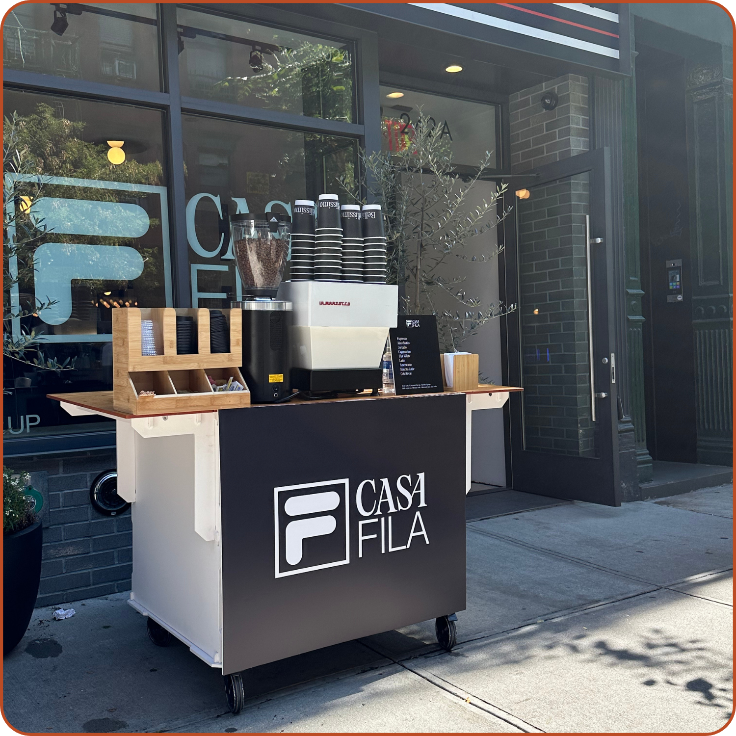 mobile coffee carts