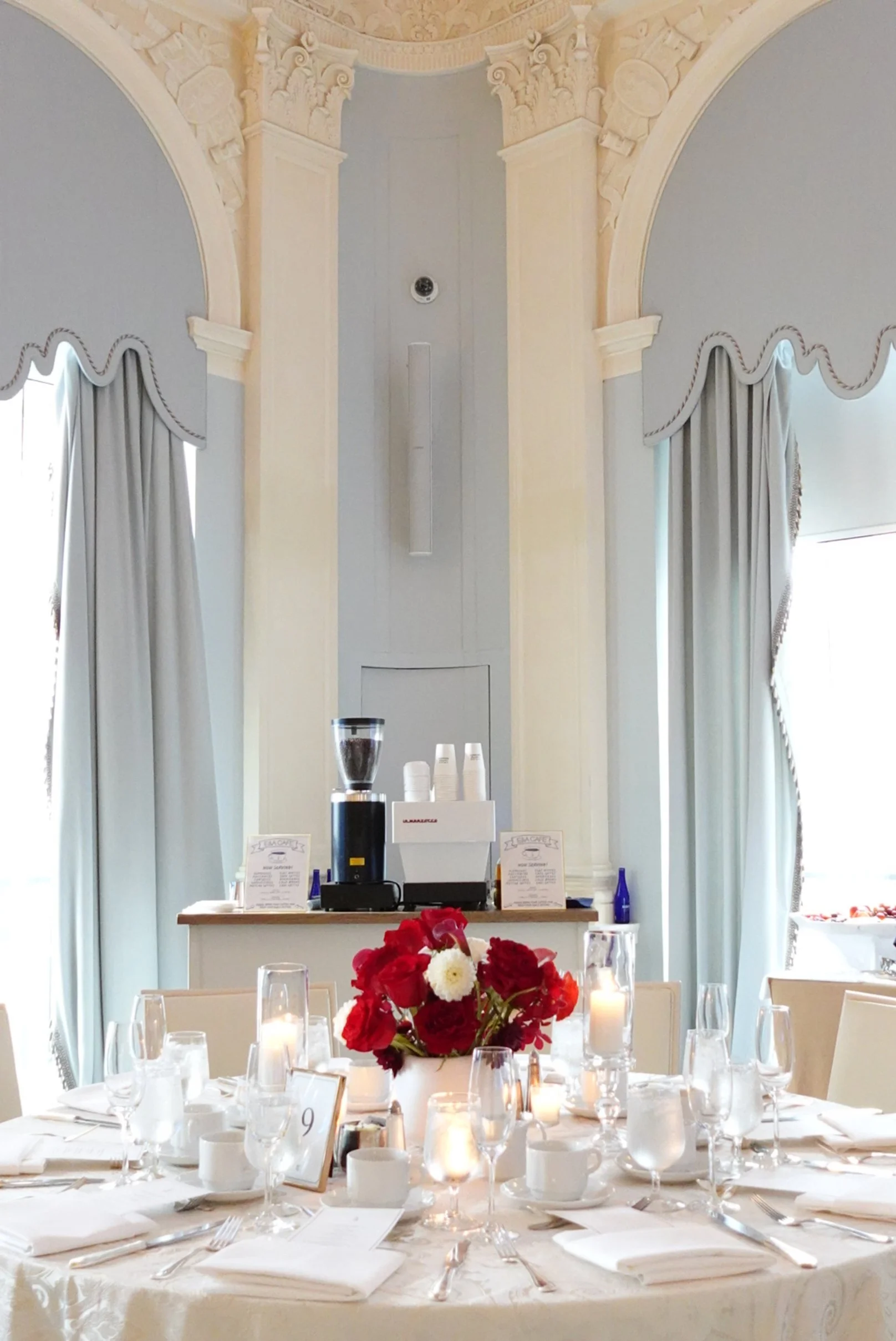 coffee cart rental for wedding