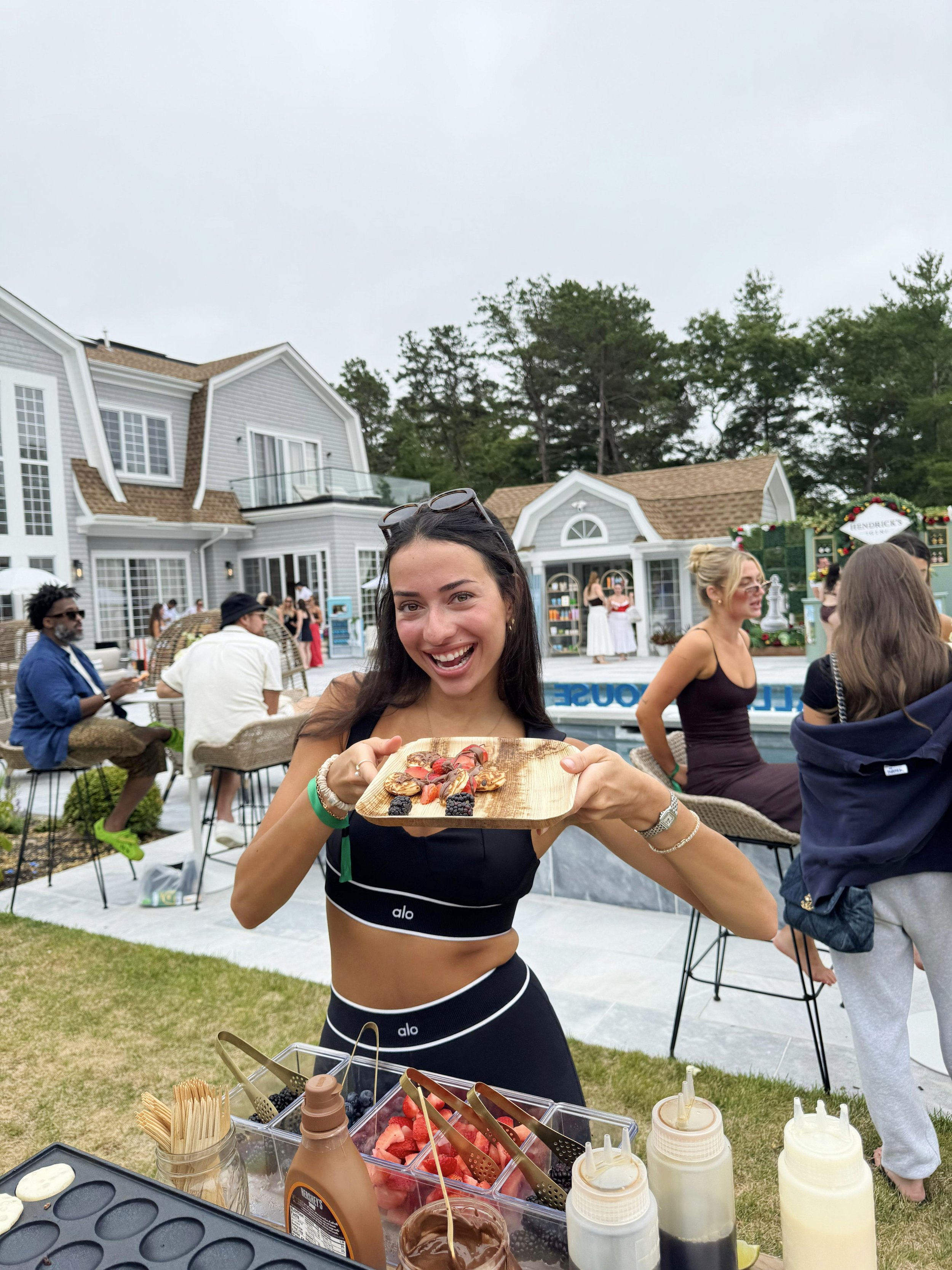 mini pancake catering