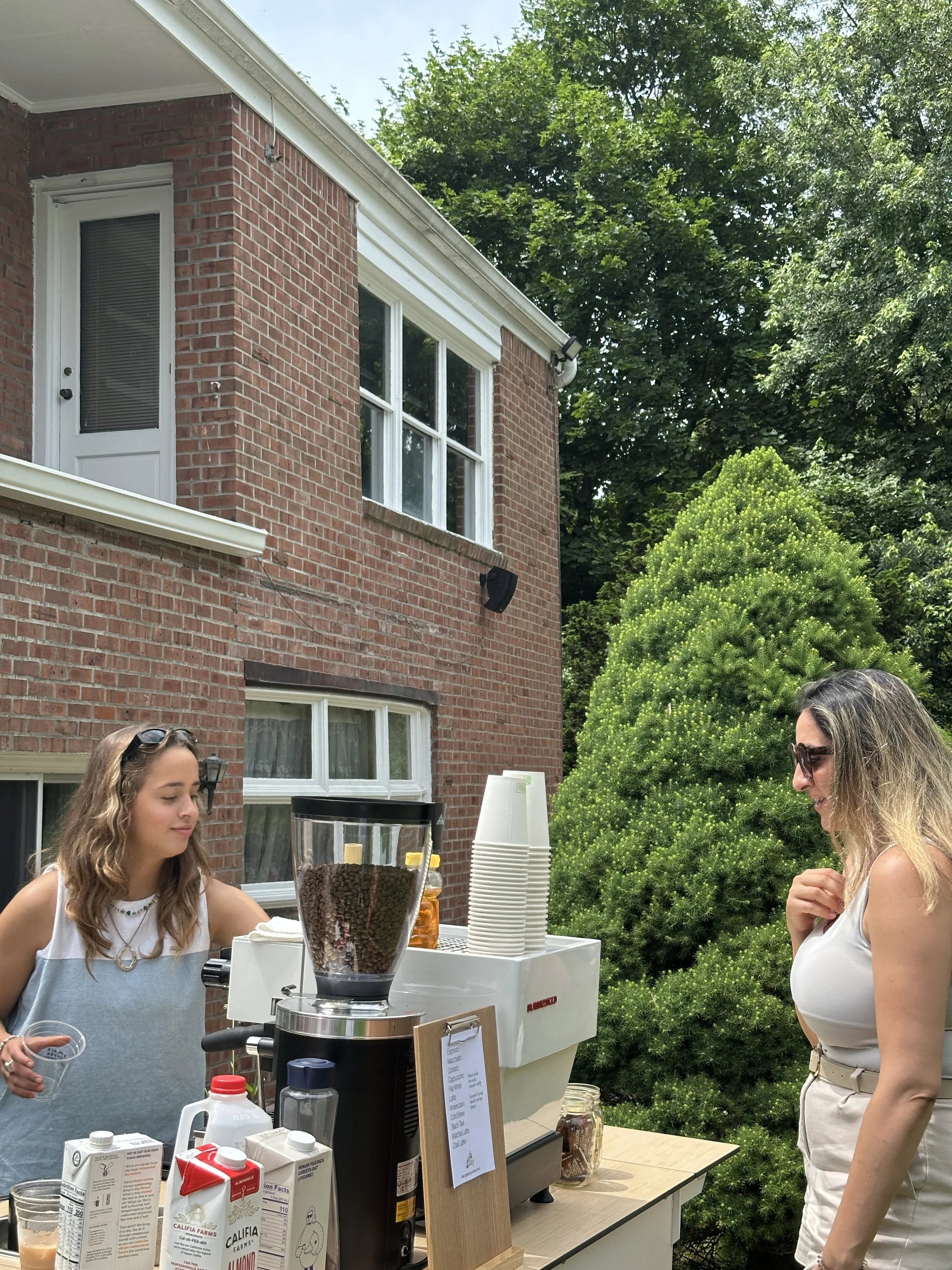 mobile coffee for events