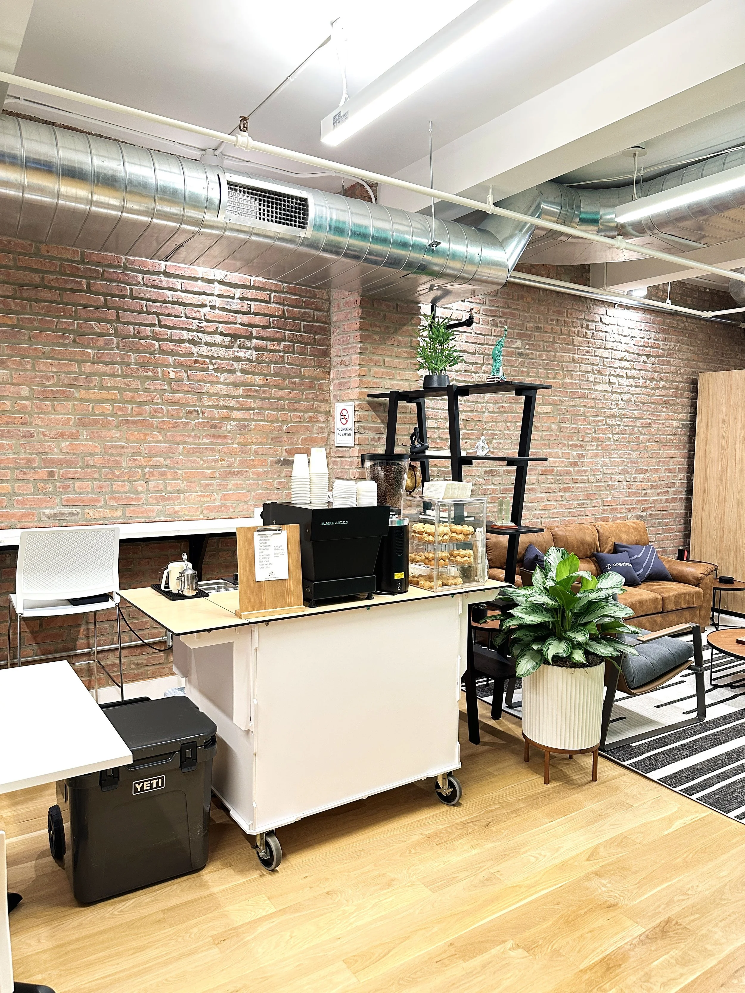 office coffee stations