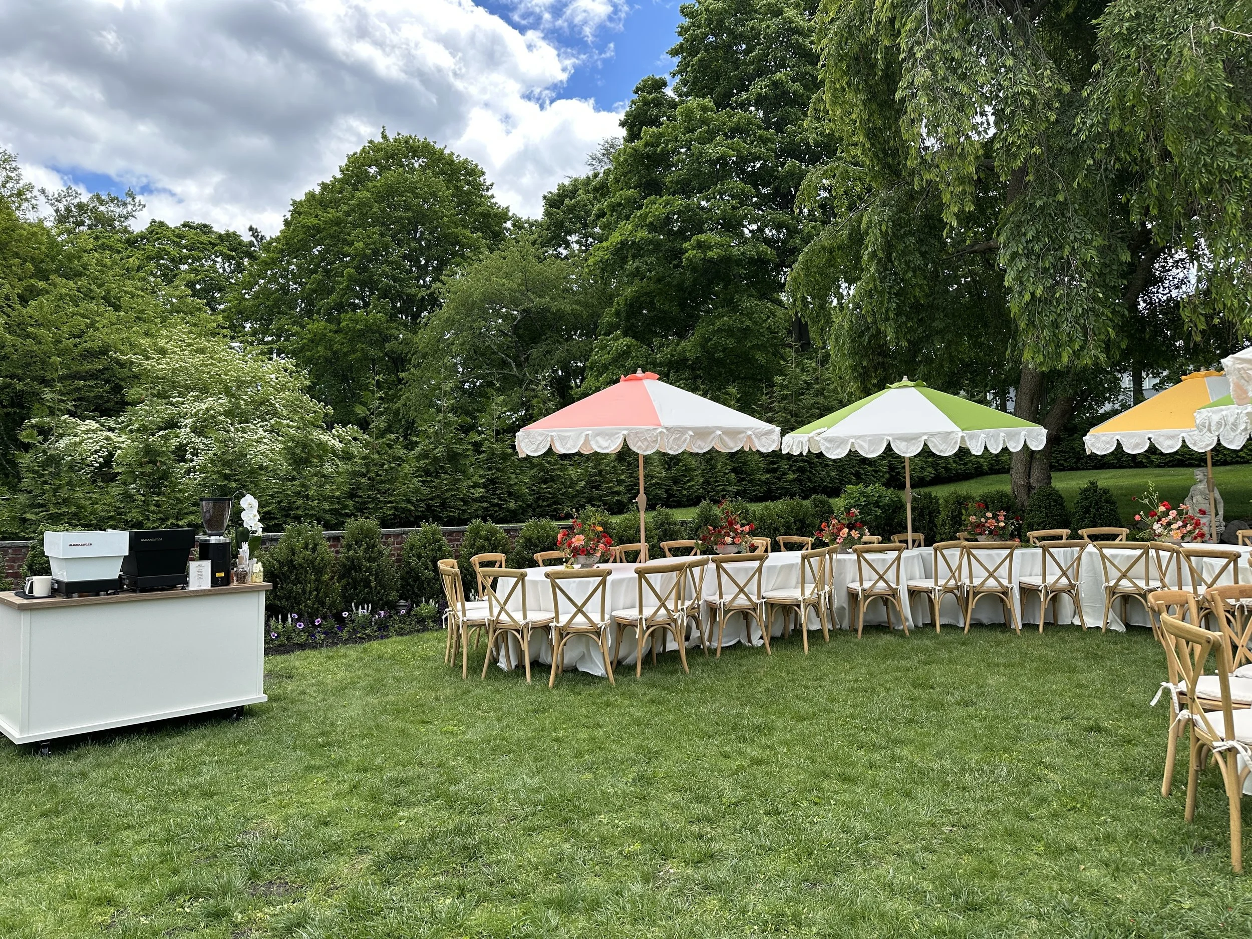 coffee catering for weddings