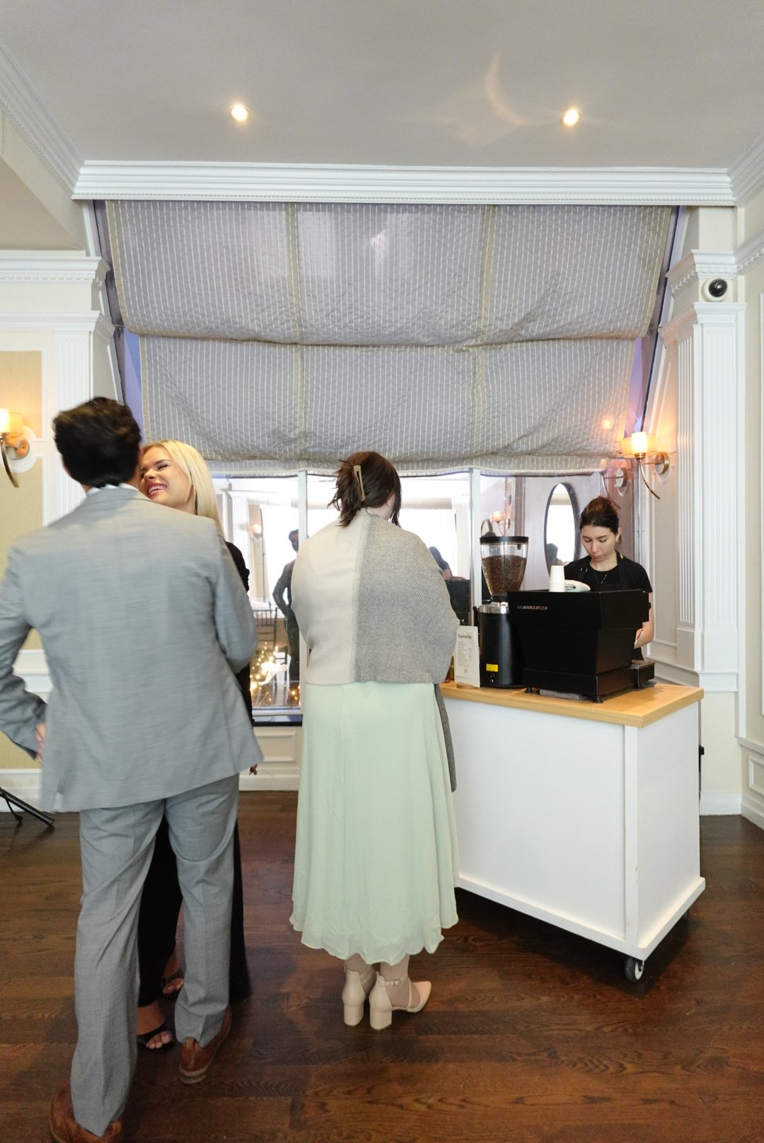 Wedding-coffee-cart