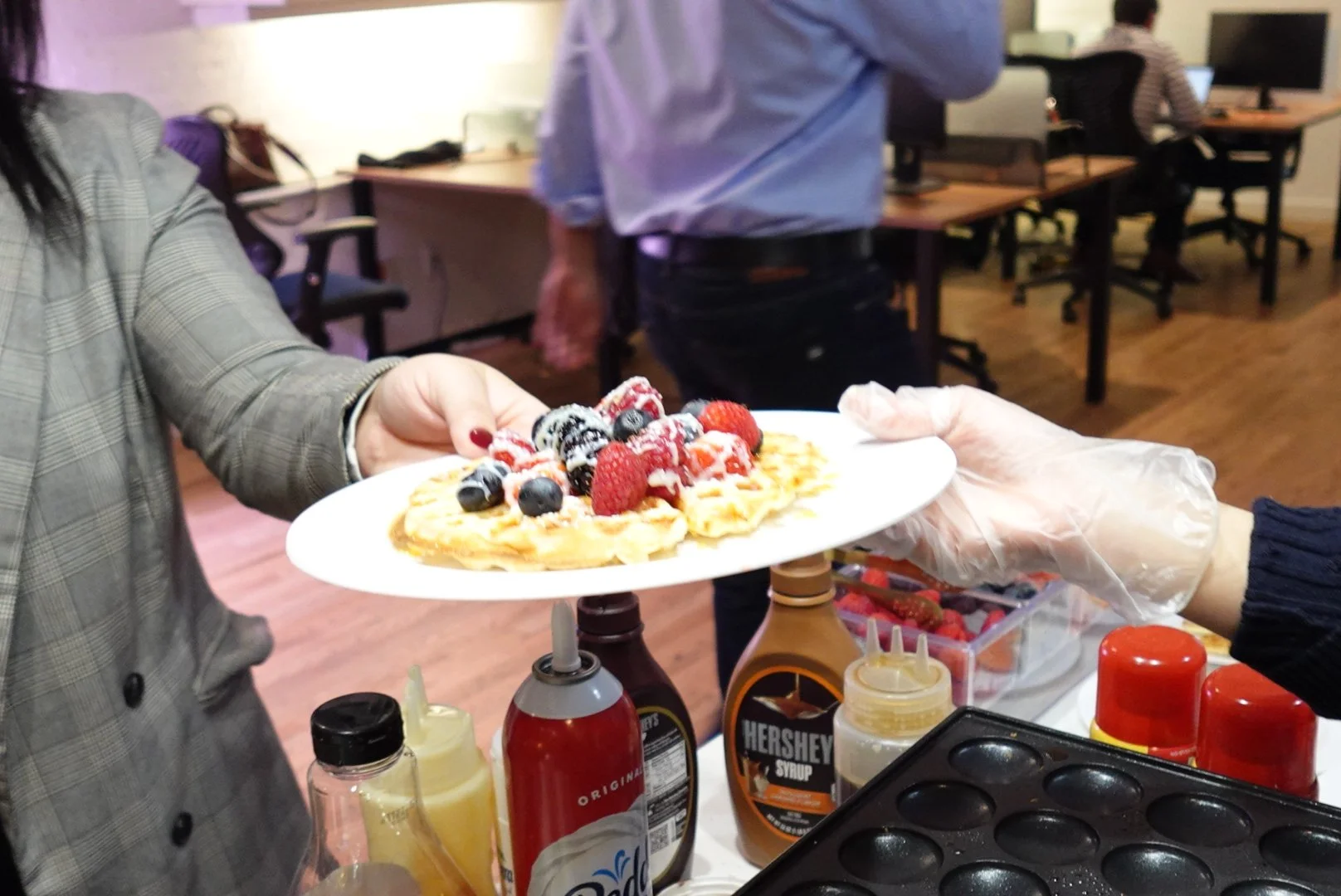 coffee cart catering near me