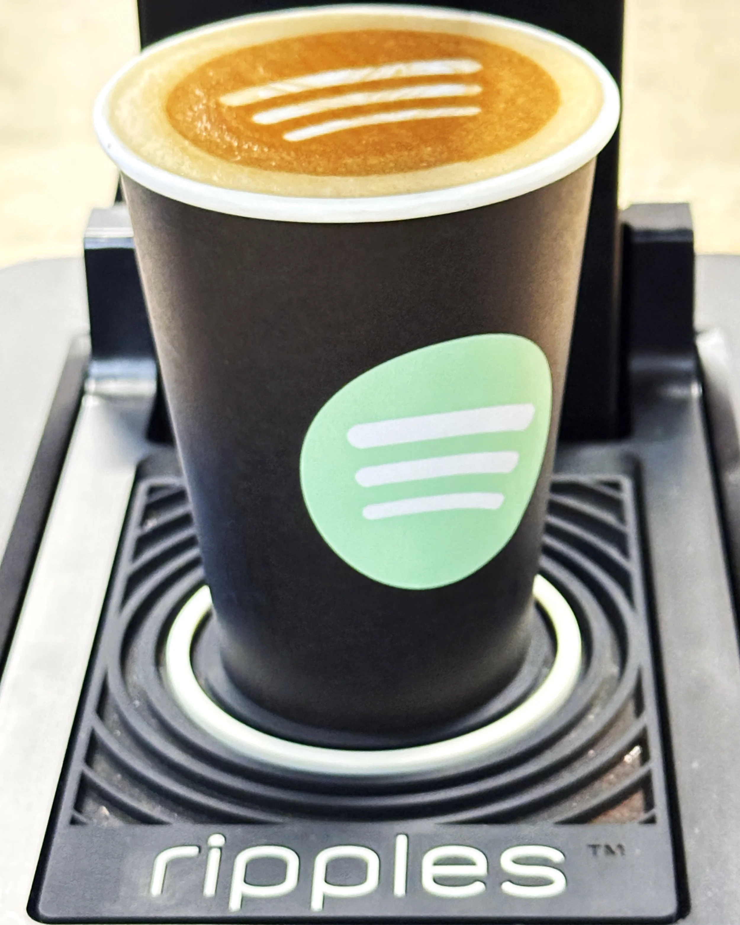 ripples latte art printer