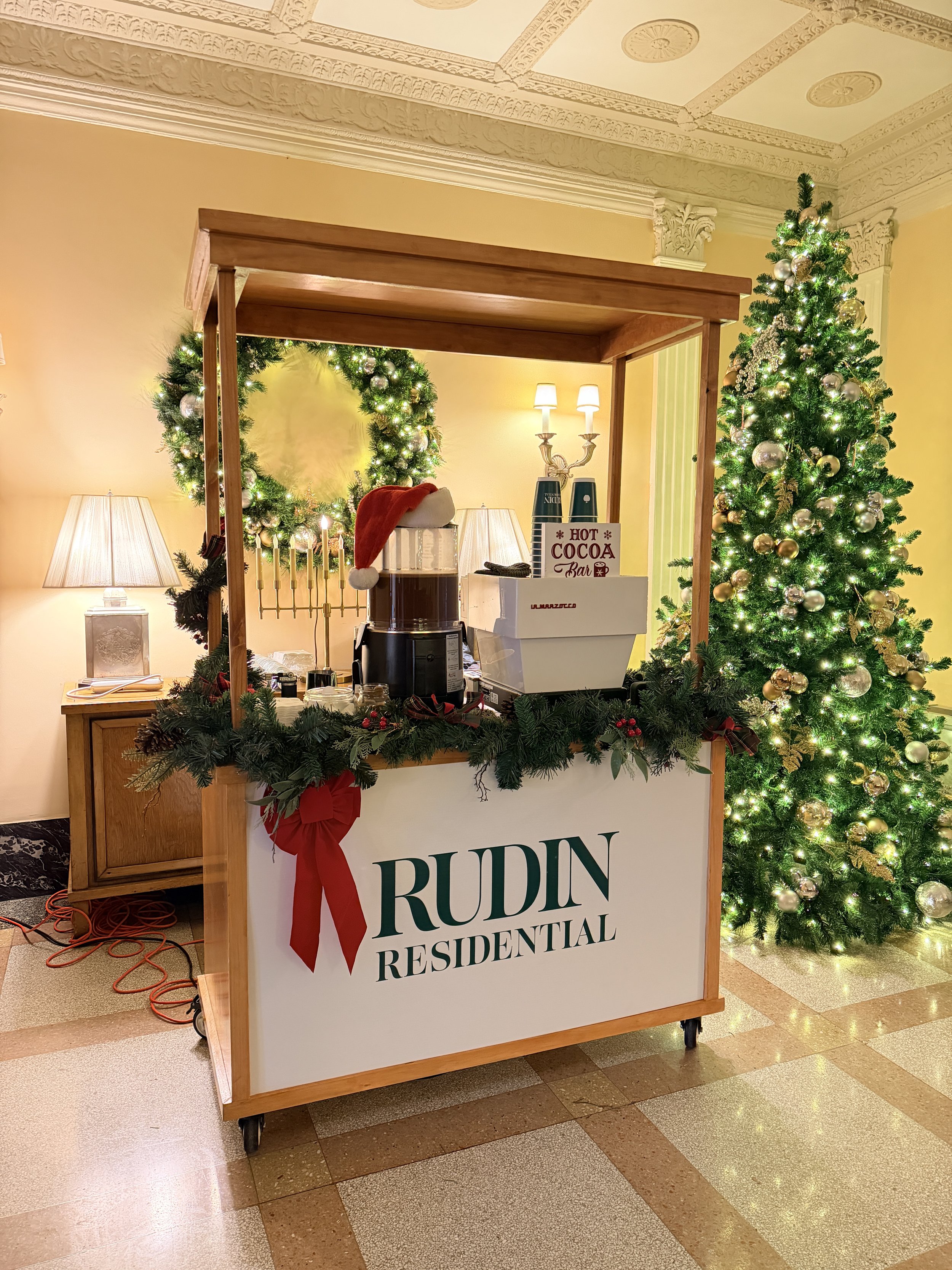 hot chocolate catering