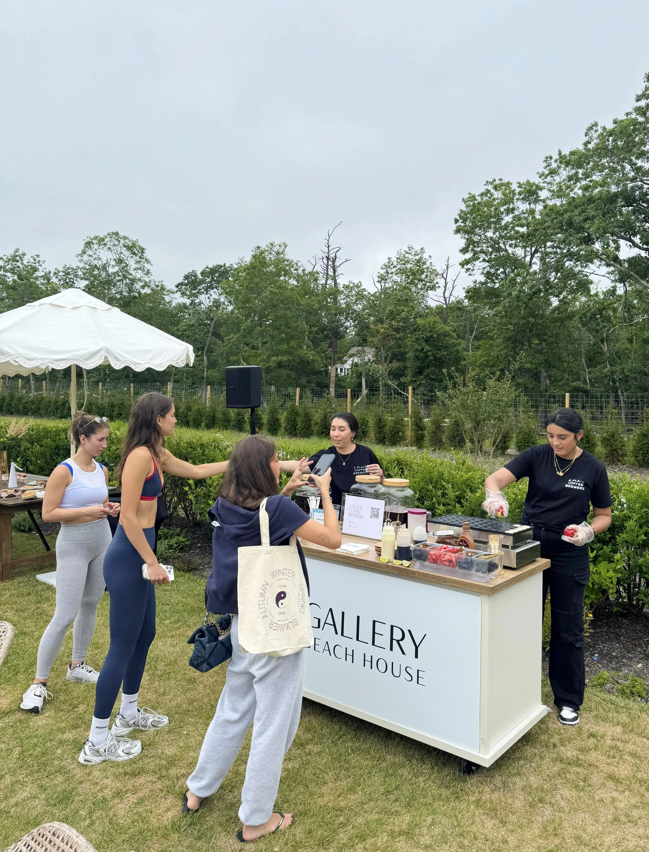 coffee cart for hire