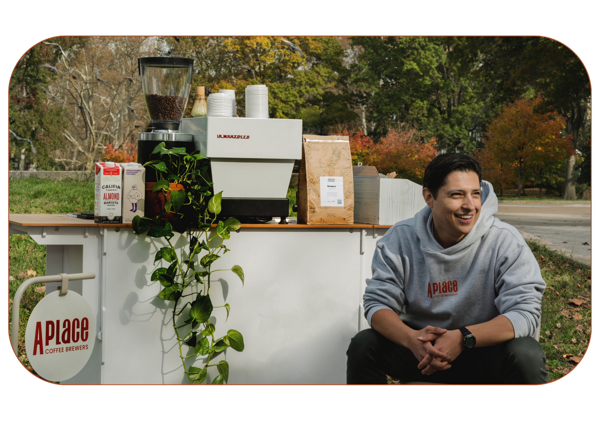 coffee cart rental nyc