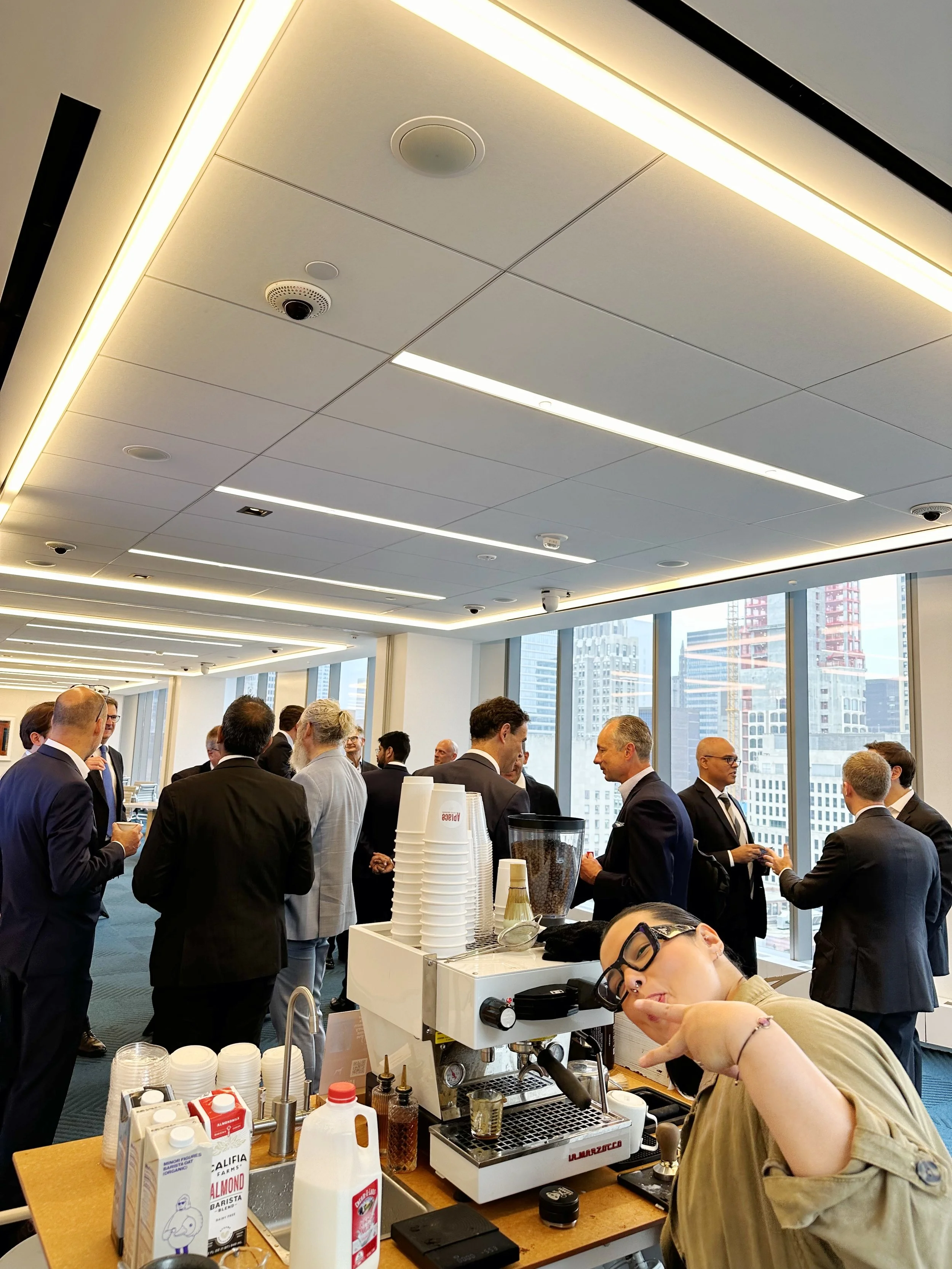 coffee cart rental nyc