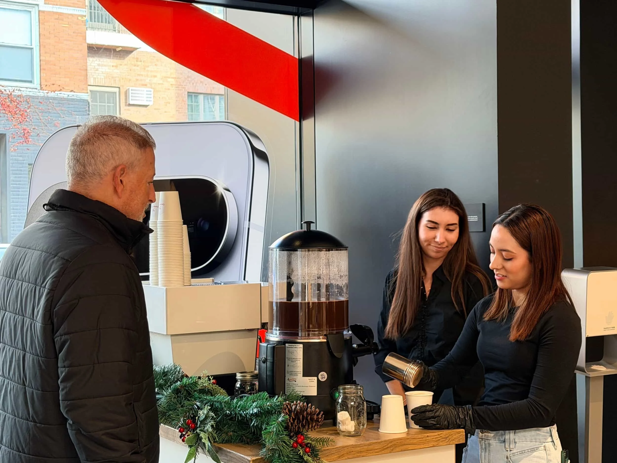 hot chocolate mobile bar