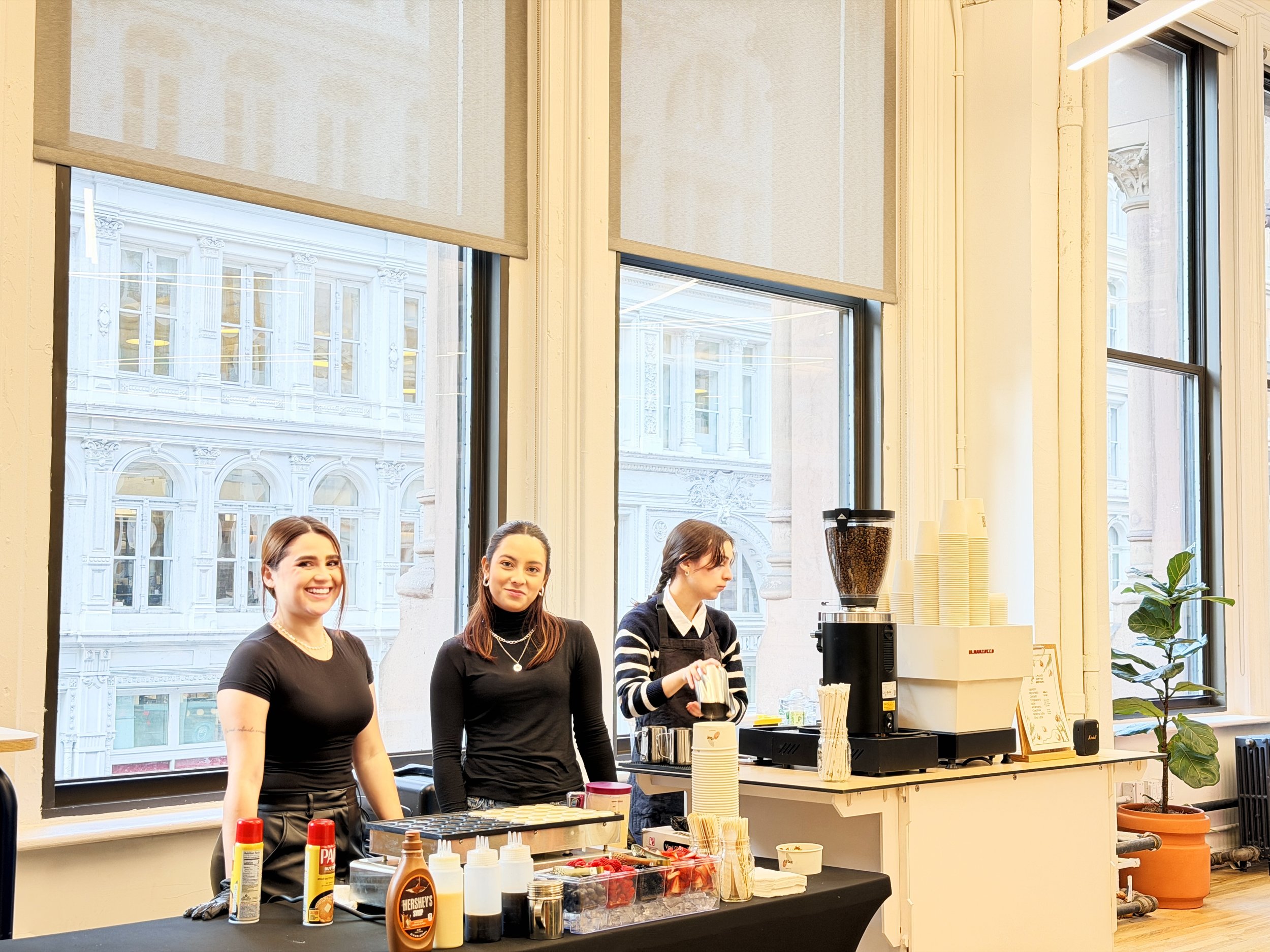 coffee catering new york