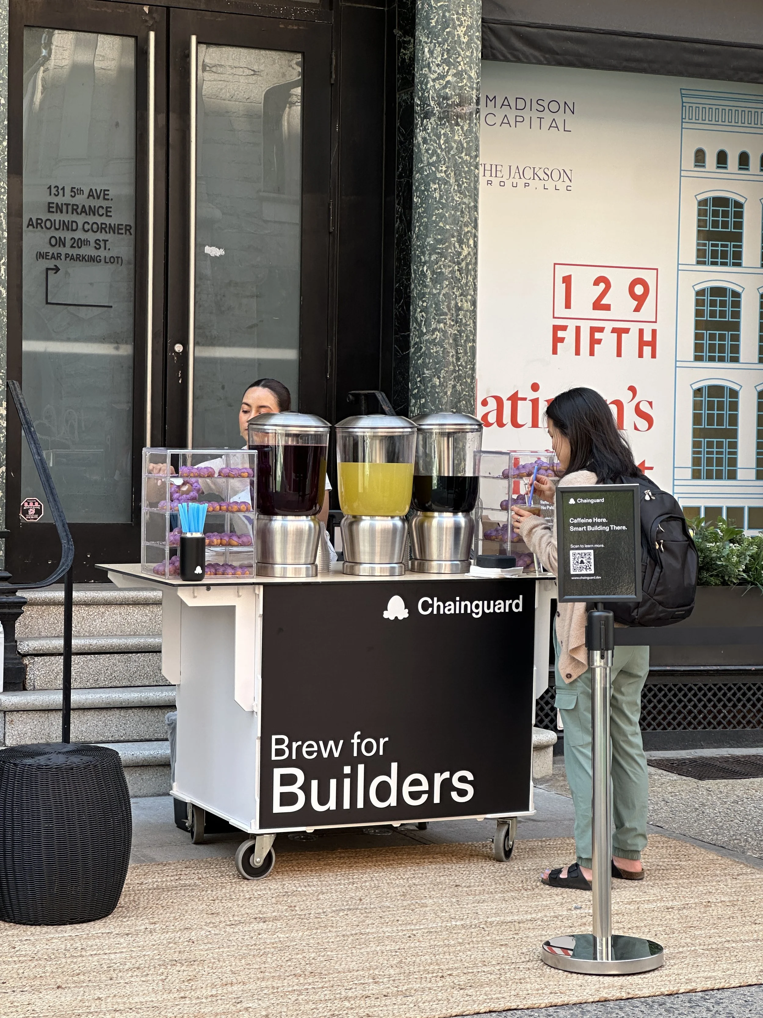mobile coffee stations