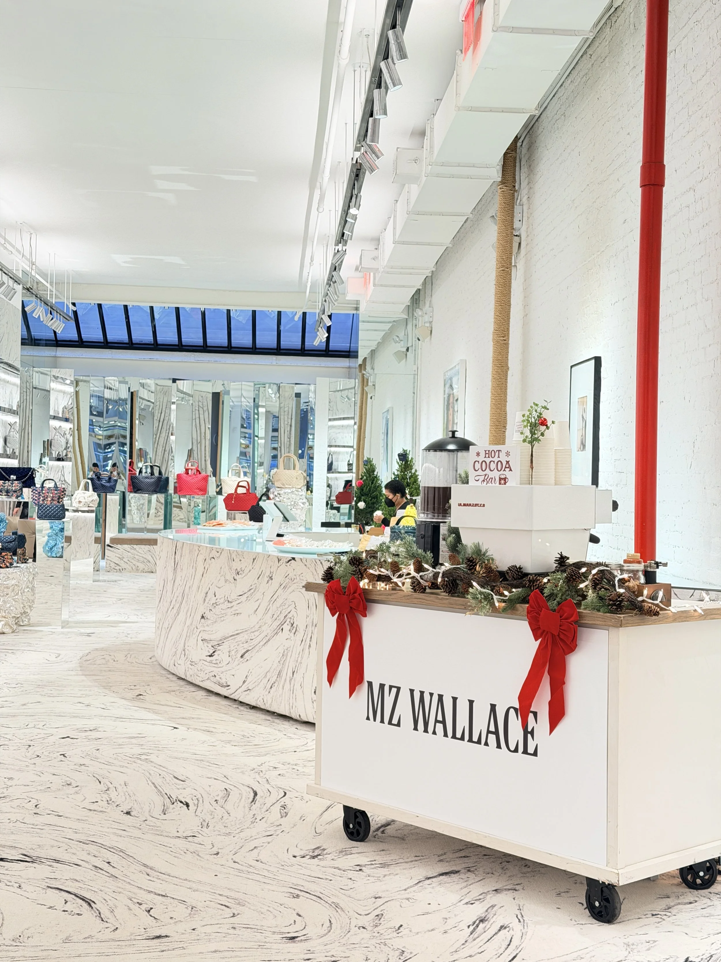 coffee catering new york in December and holliday seasons