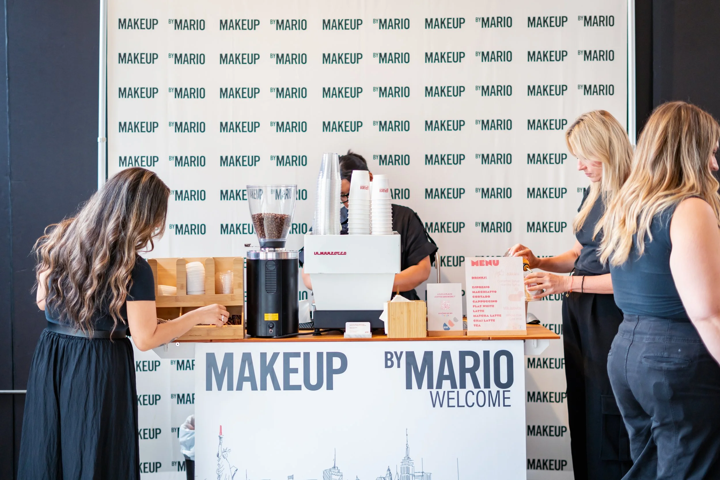 office coffee station