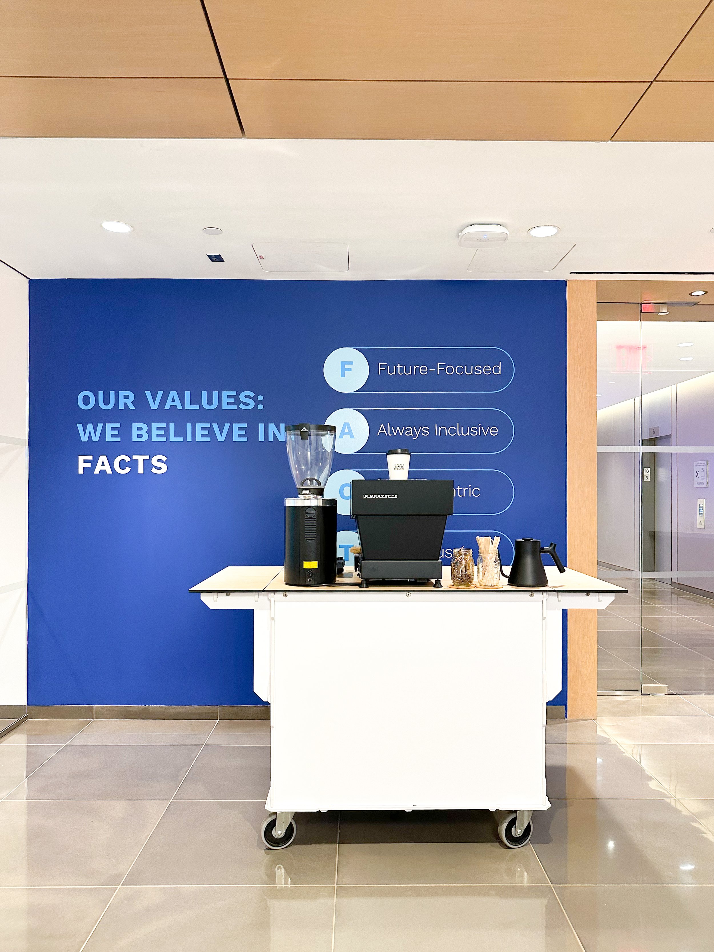 coffee carts for events