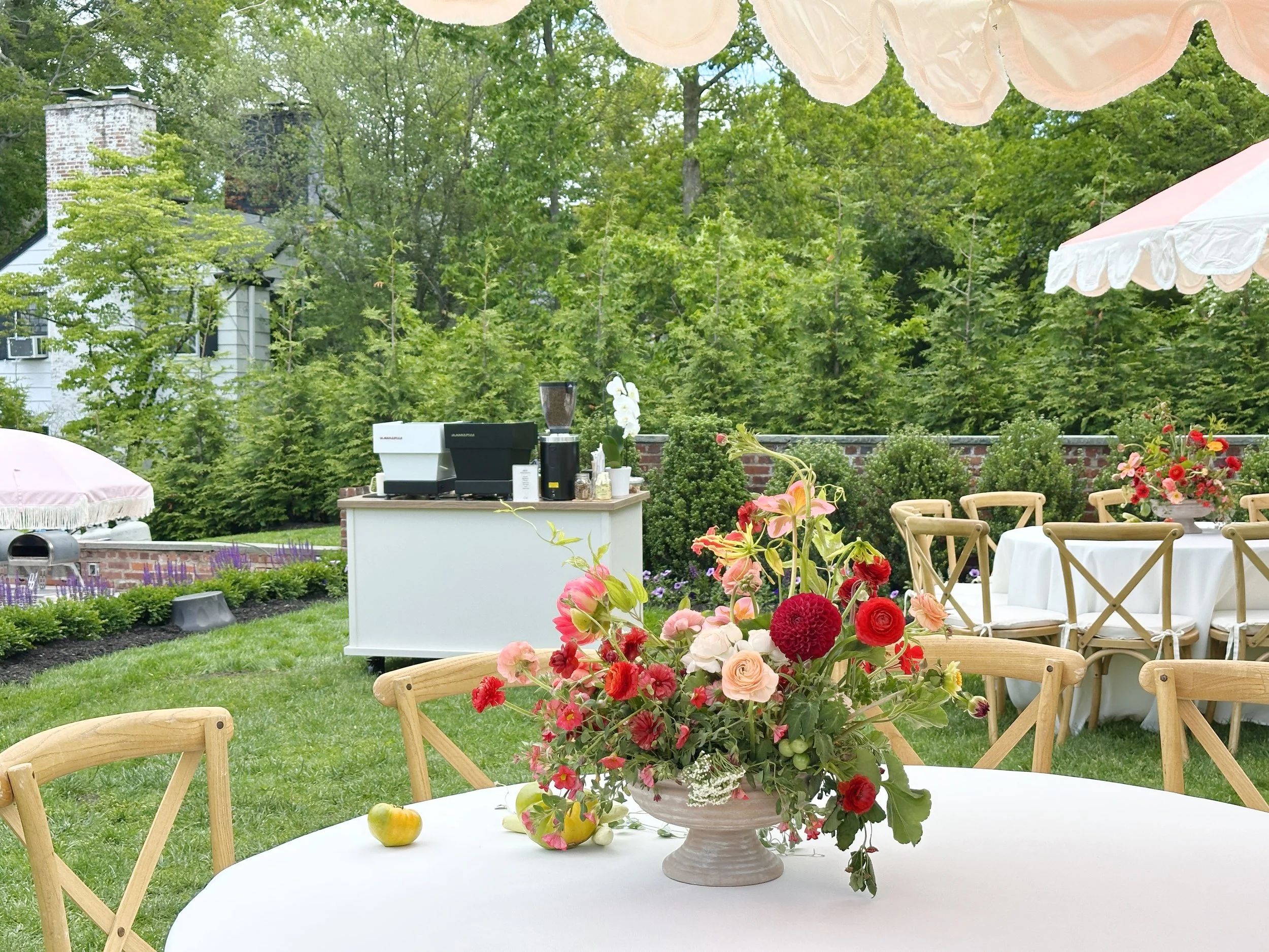 coffee cart for wedding