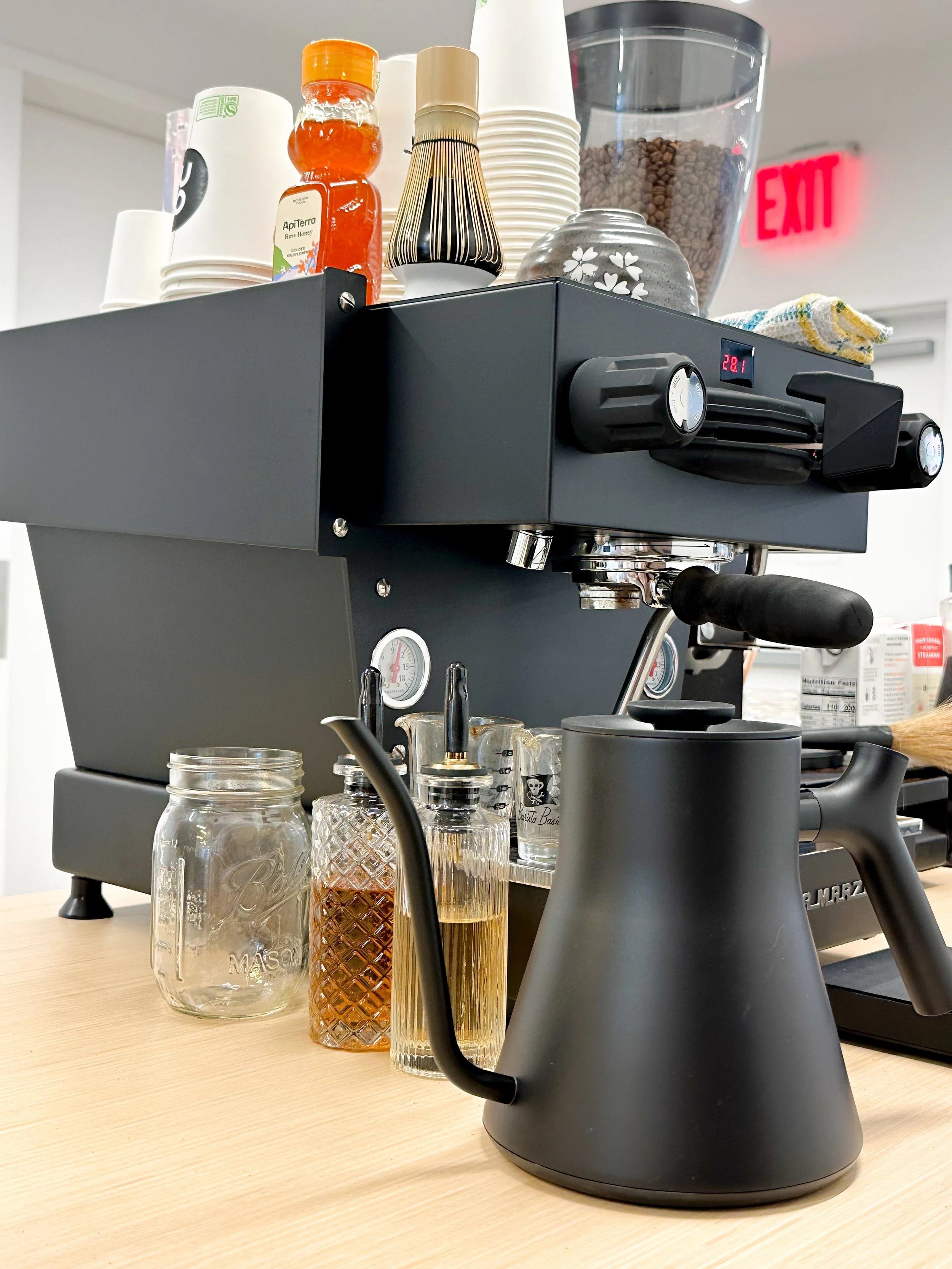 coffee bar rentals