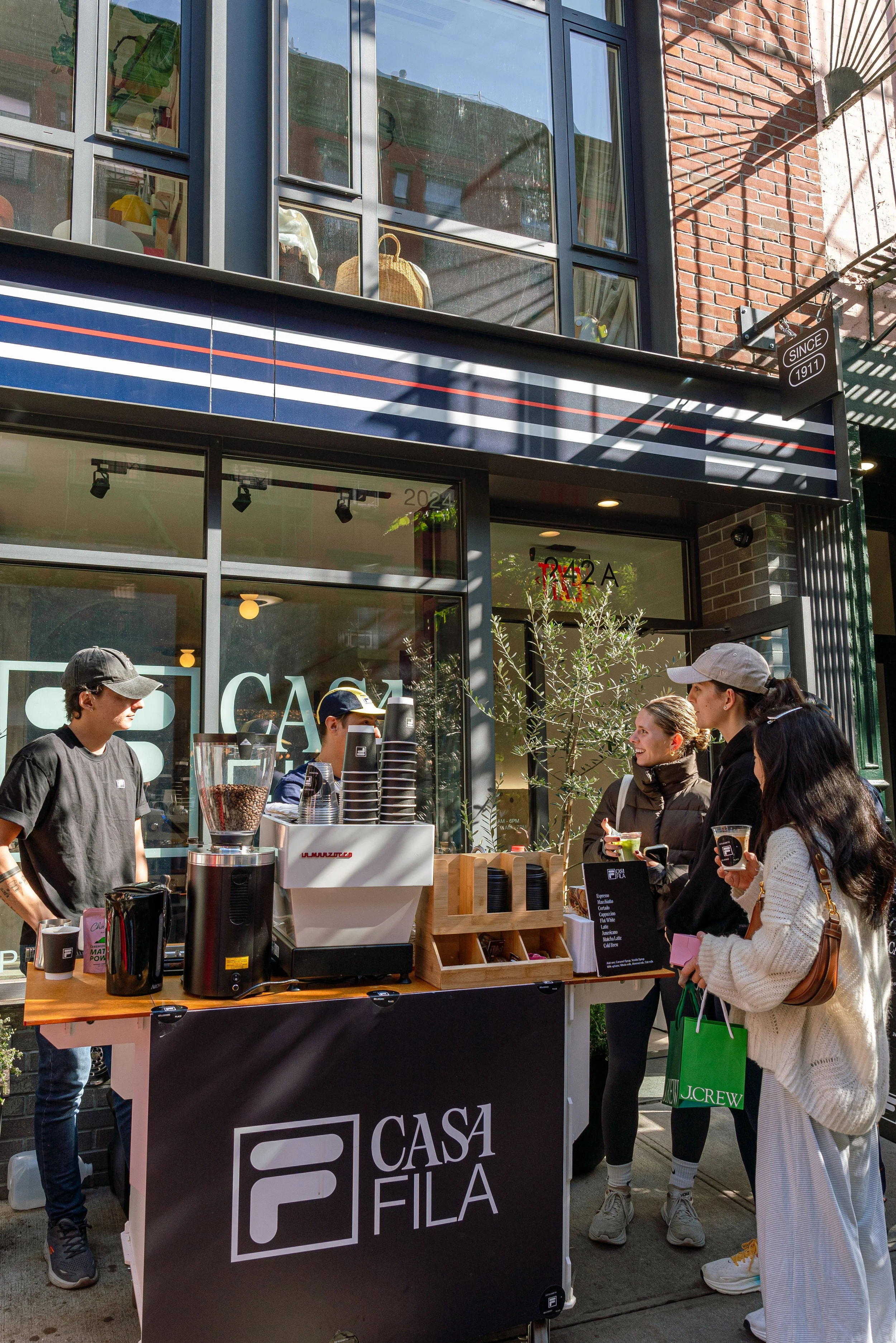 mobile coffee catering