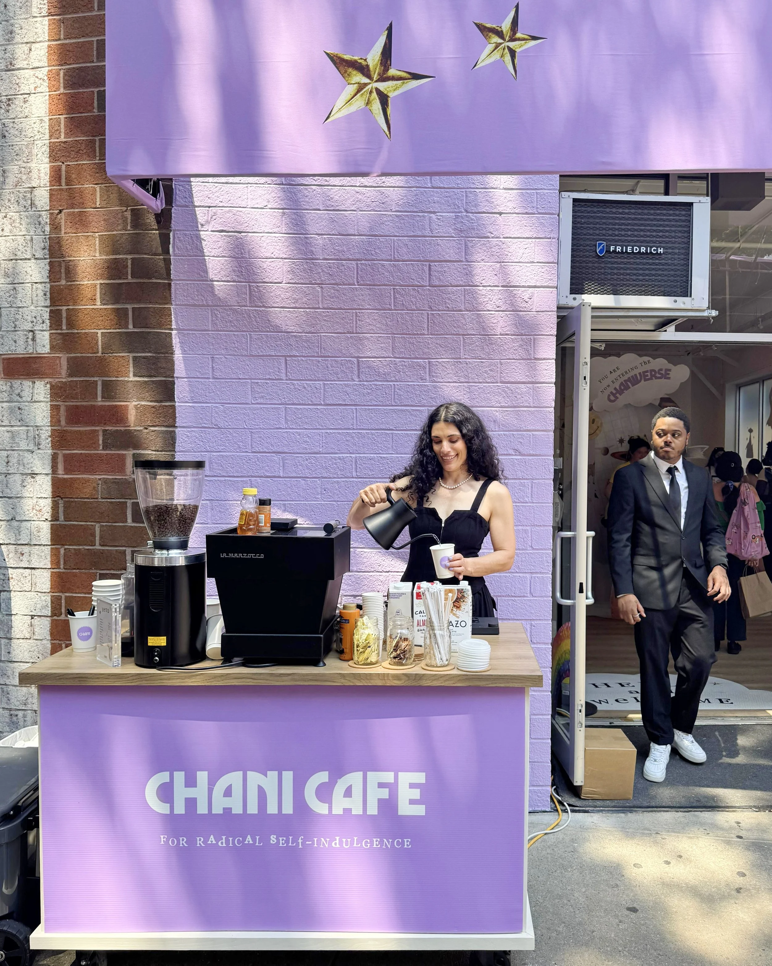 coffee carts for events