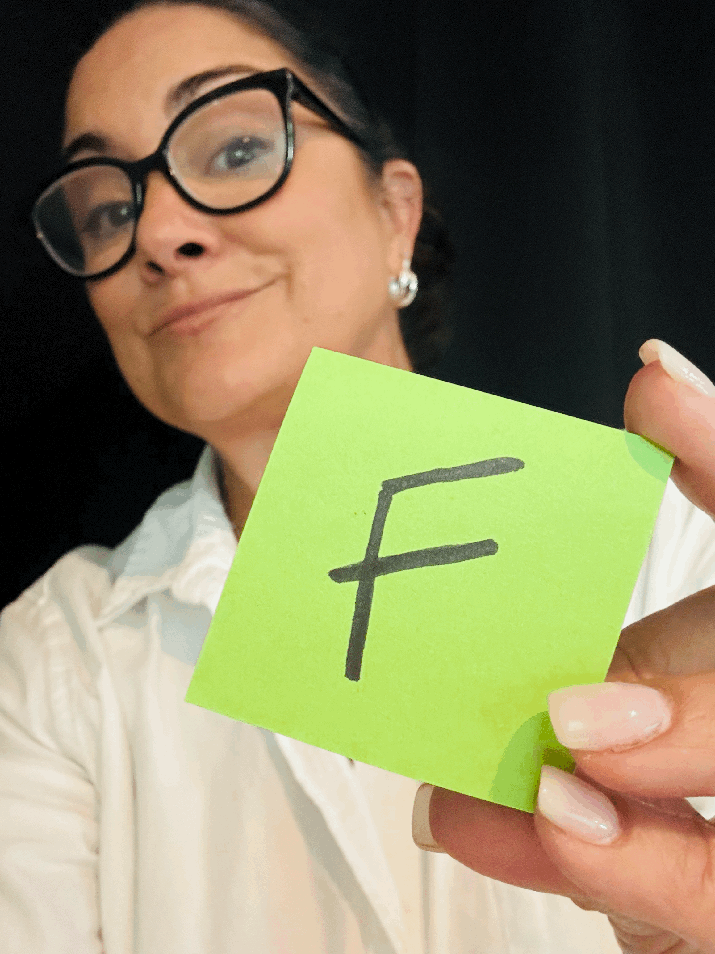 Dropping the F-Bomb: Why I’m Talking About Fear