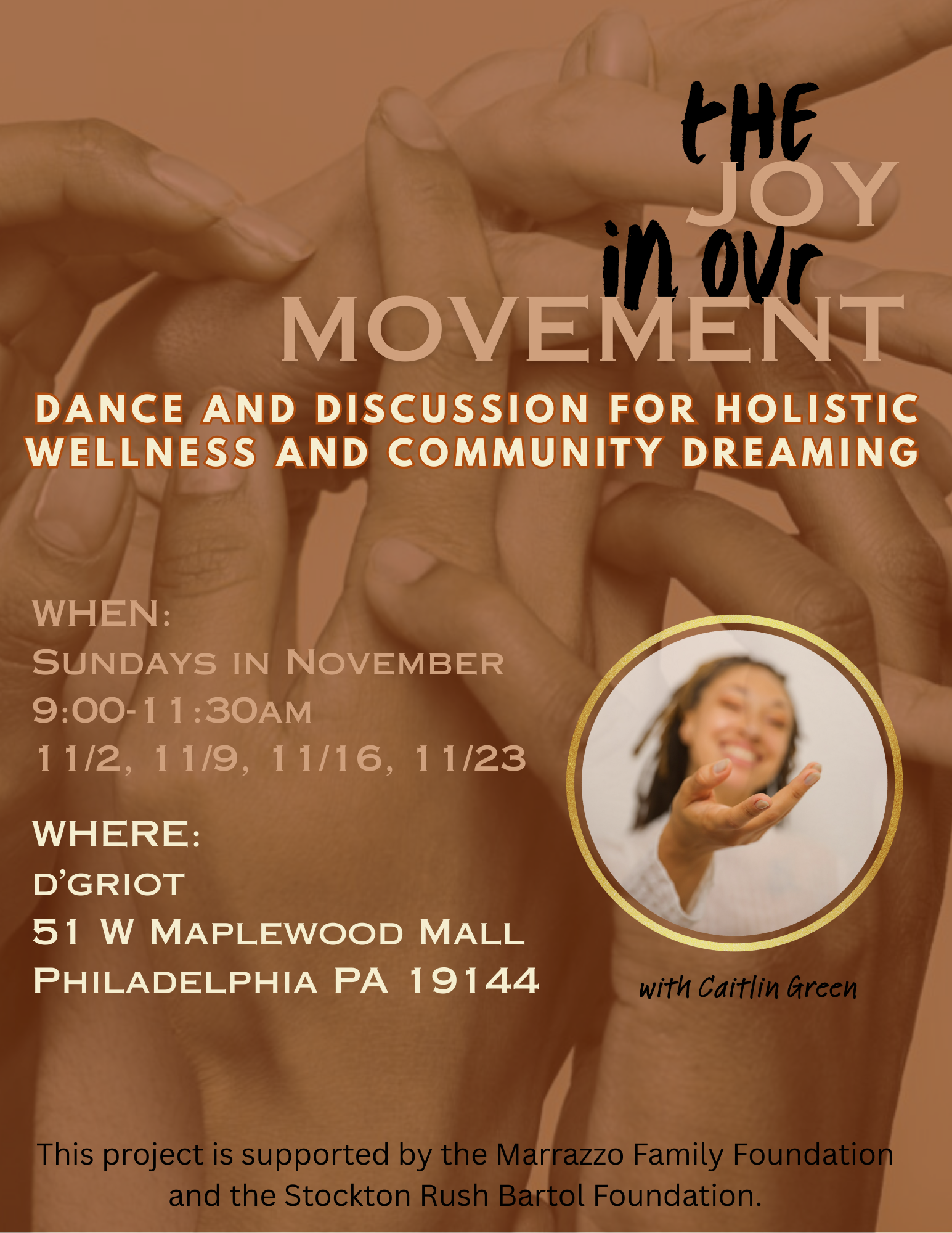 the Joy in Our Movement