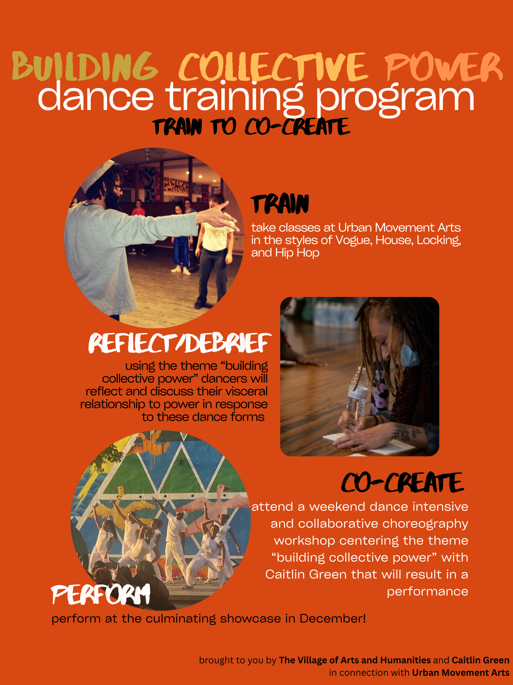 Building Collective Power Dance Training Program