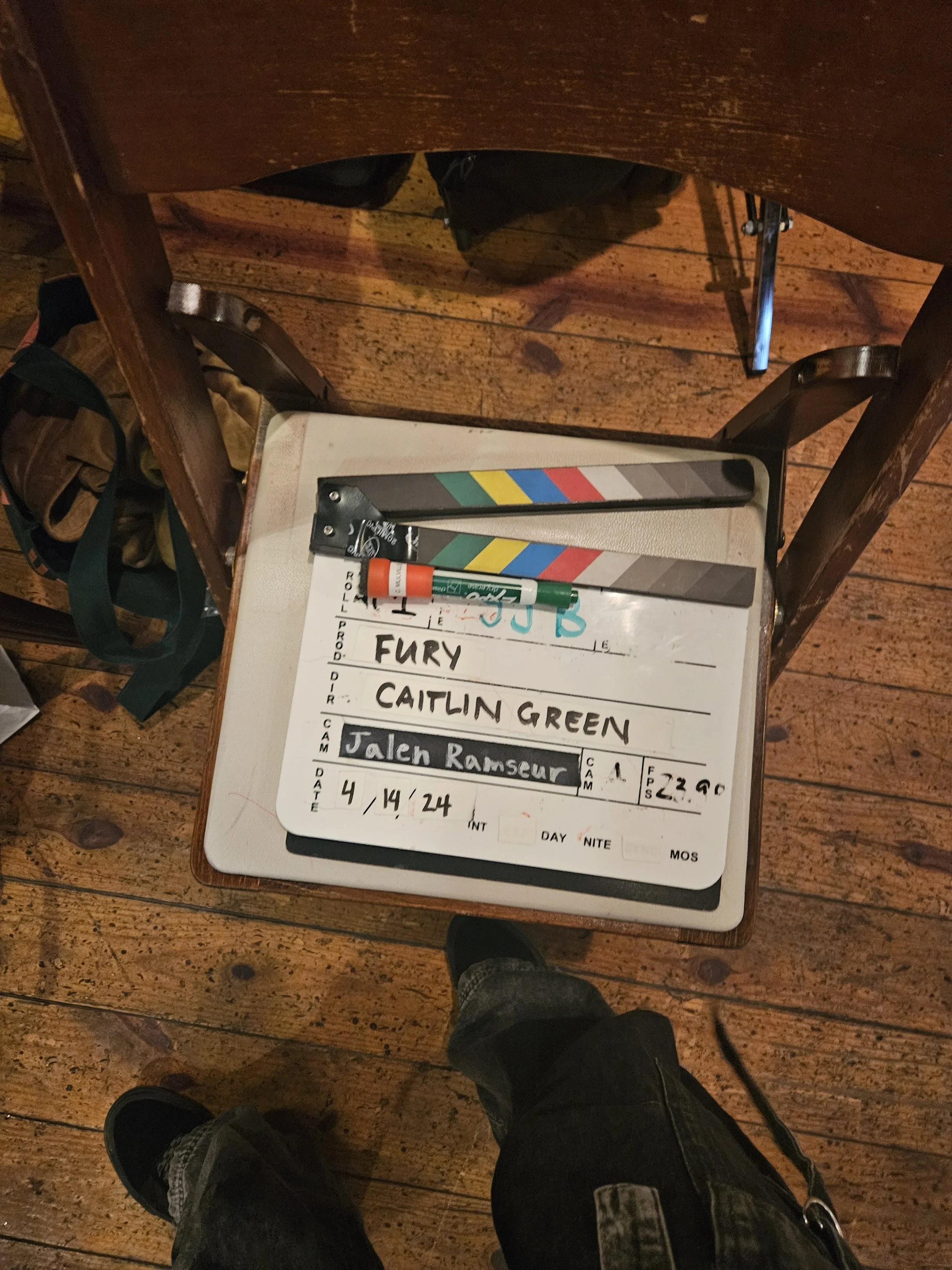 behind the scenes