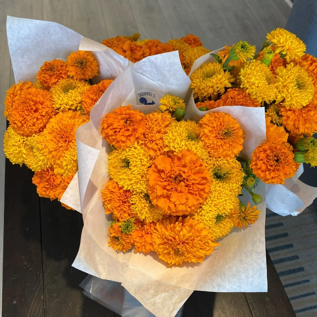 Marigold bunch