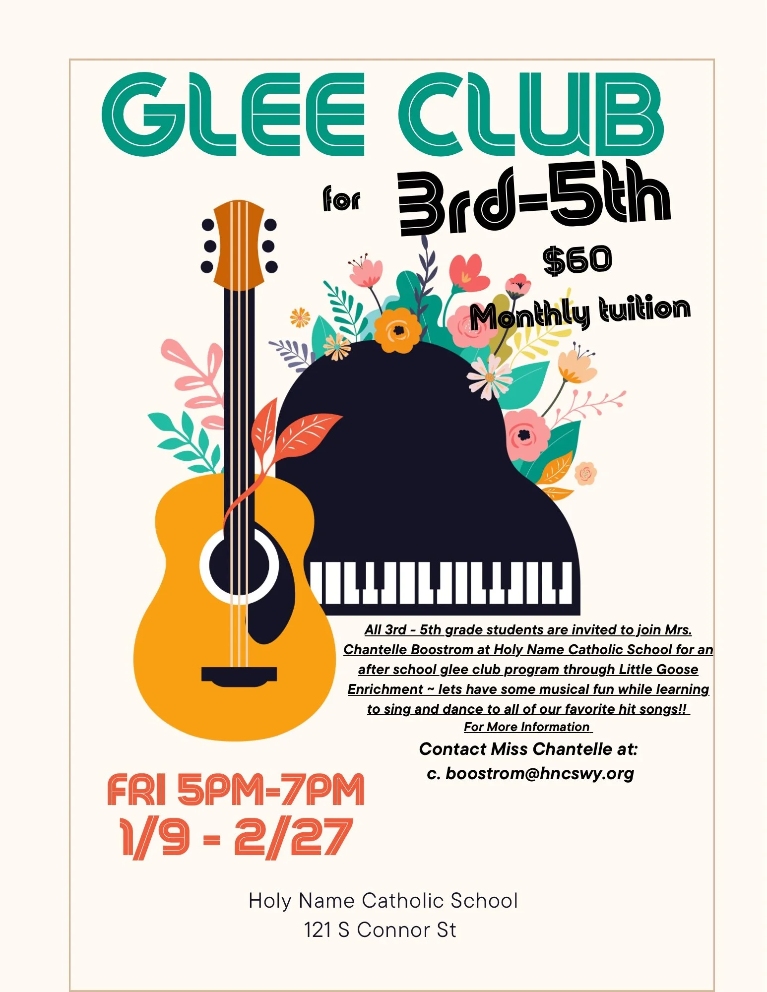 Colorful Floral Talent Show Flyer.JPG