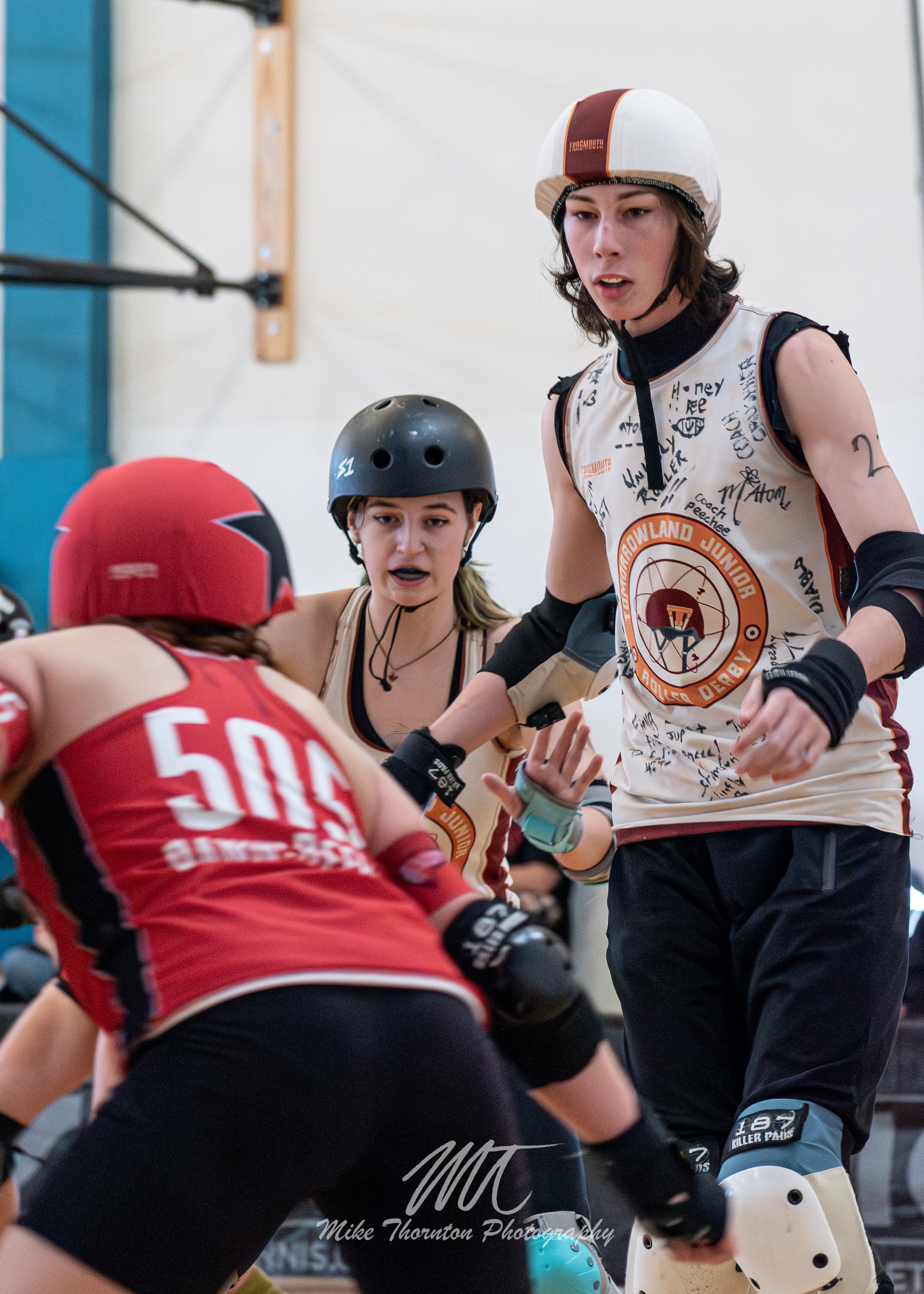 Tomorrowland Jr Roller Derby