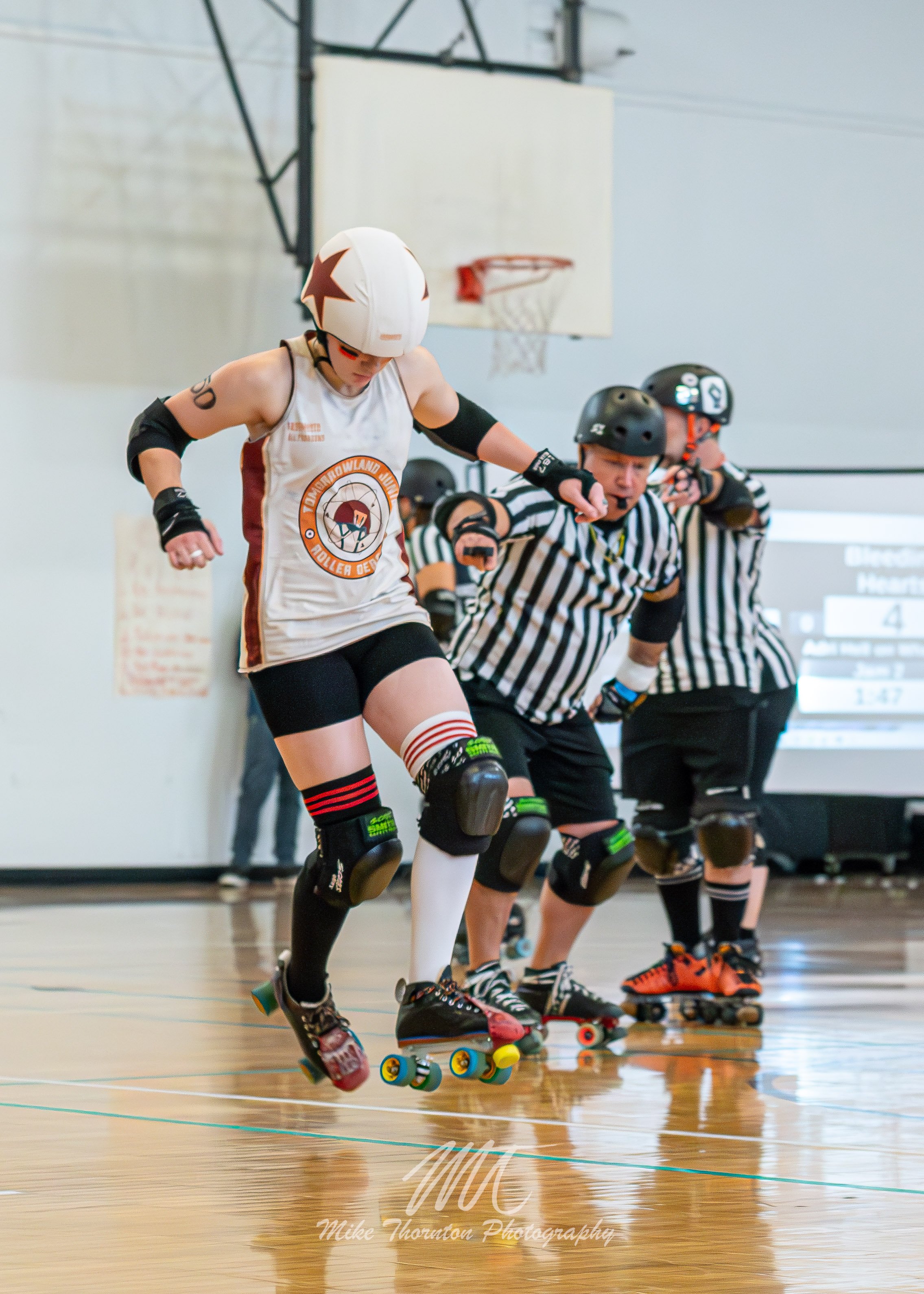 Tomorrowland Jr Roller Derby