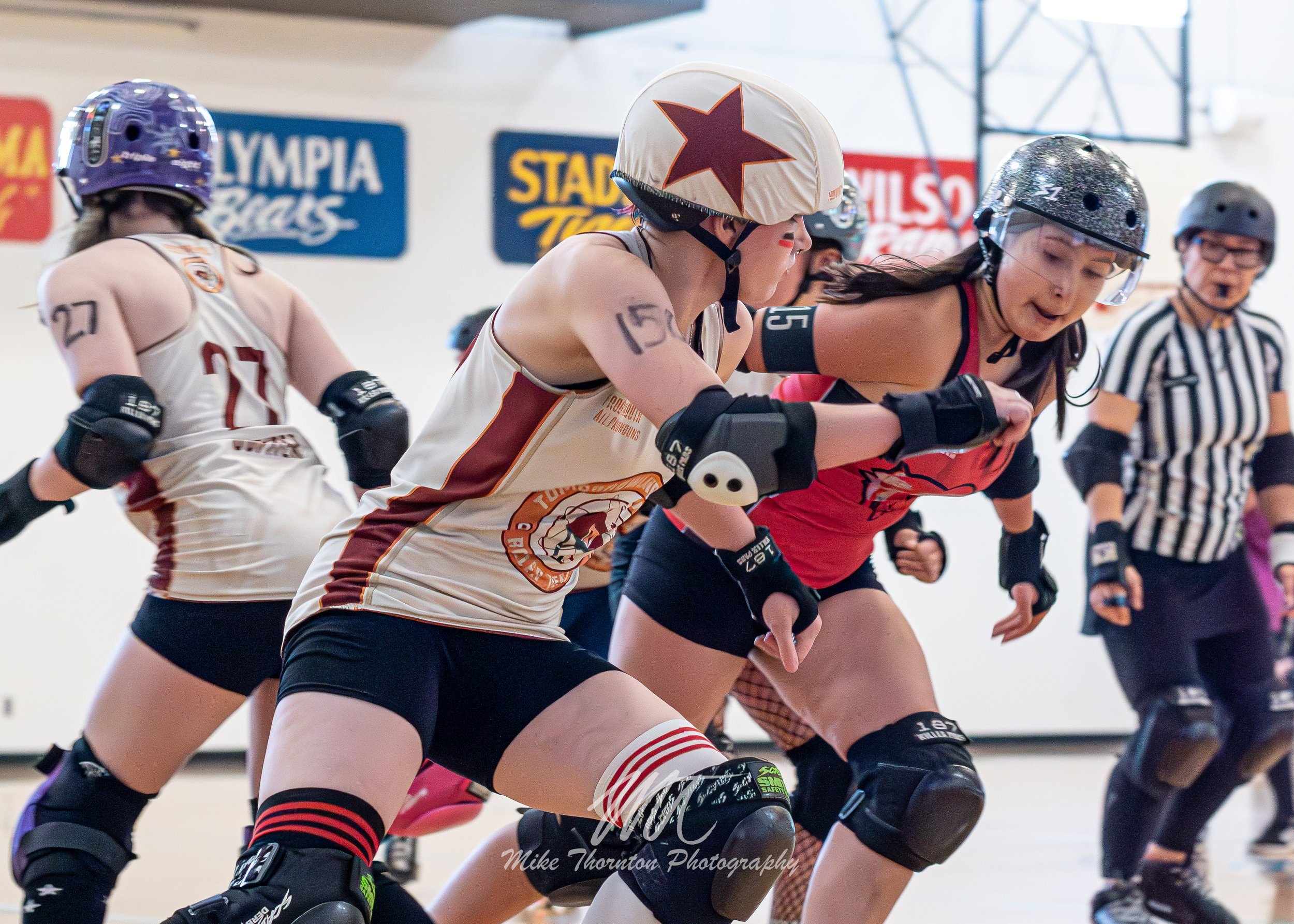 Tomorrowland Jr Roller Derby