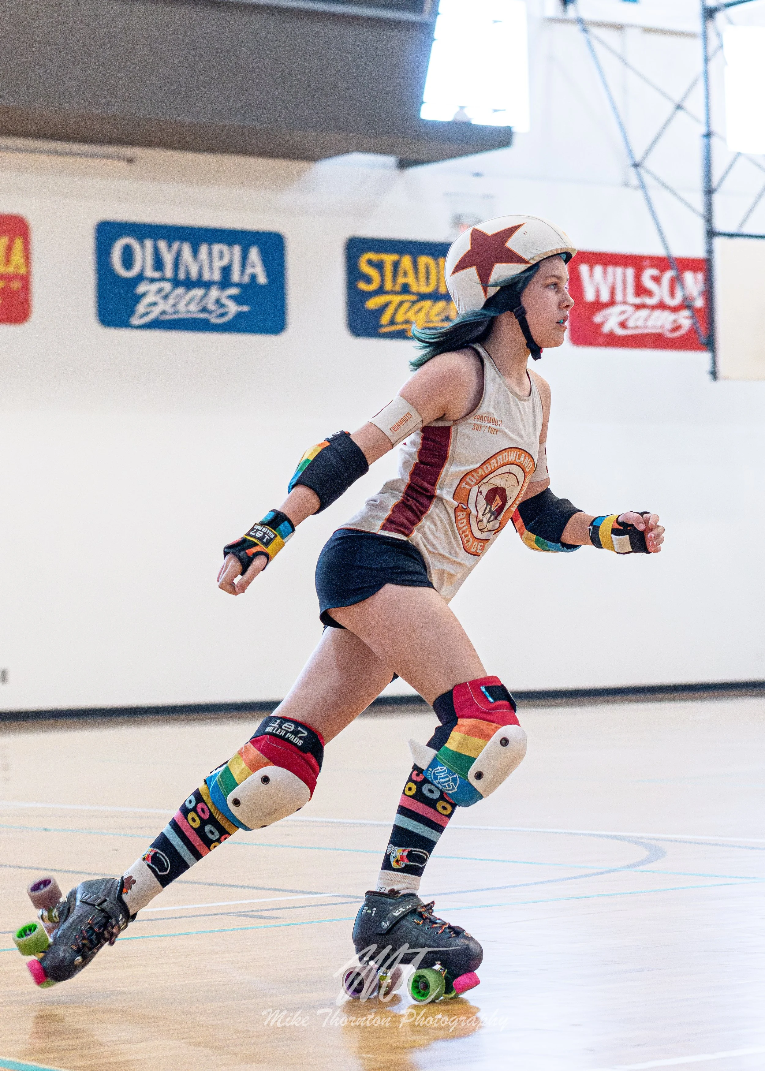 Tomorrowland Jr Roller Derby