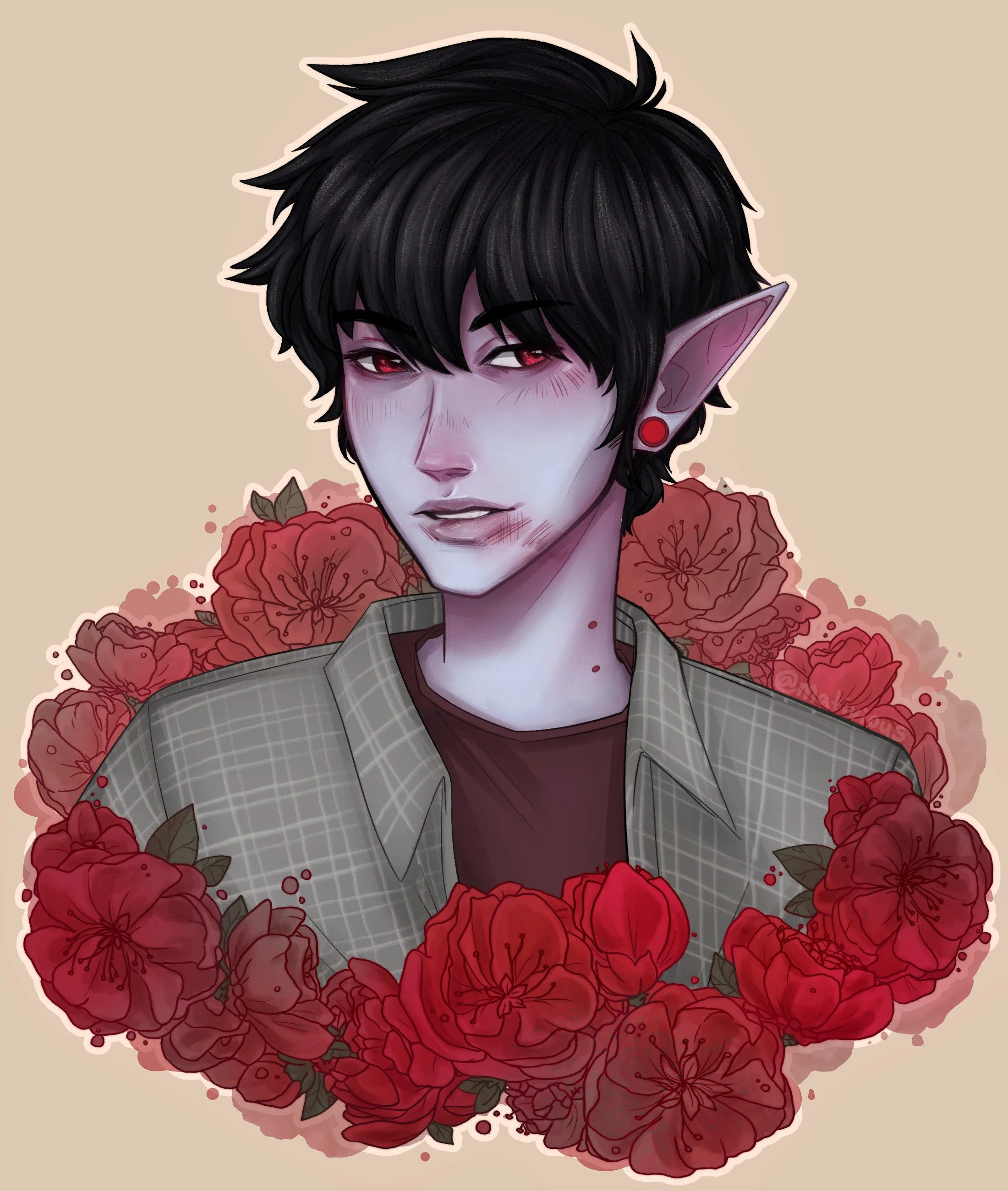   Marshall Lee from Adventure Time   