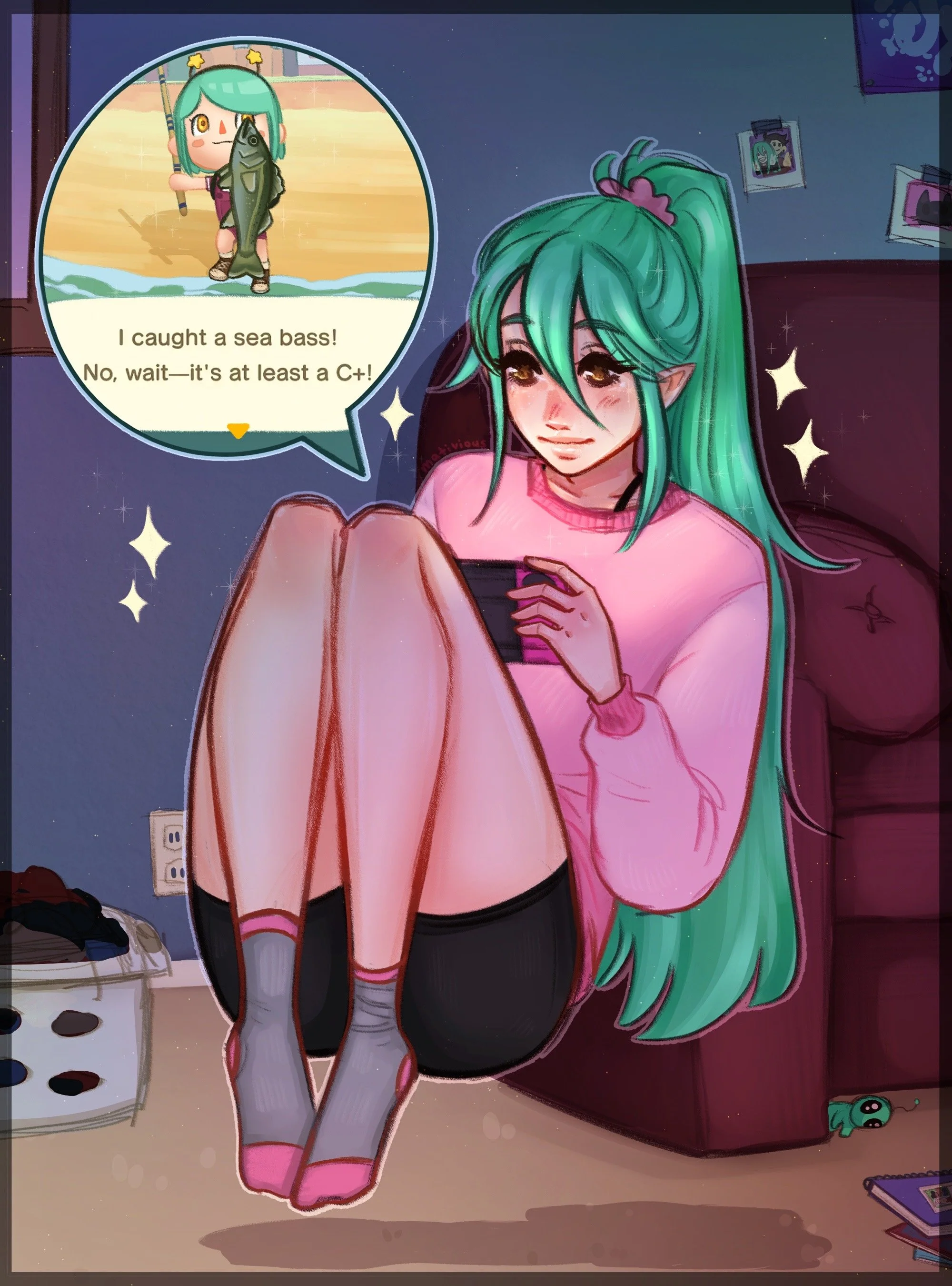 Zay Fan Art - Down to Earth (Dark).jpg