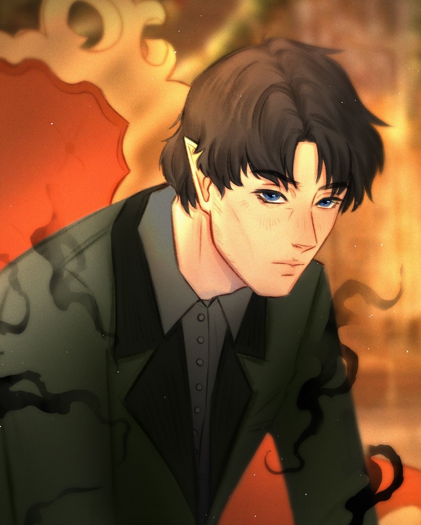 Check out @authorlaurawinter &lsquo;s book &ldquo;Storm &amp; Sacrifice&rdquo; the first in her new Feated Hearts series! With art drawn by me!!! 🩷✨