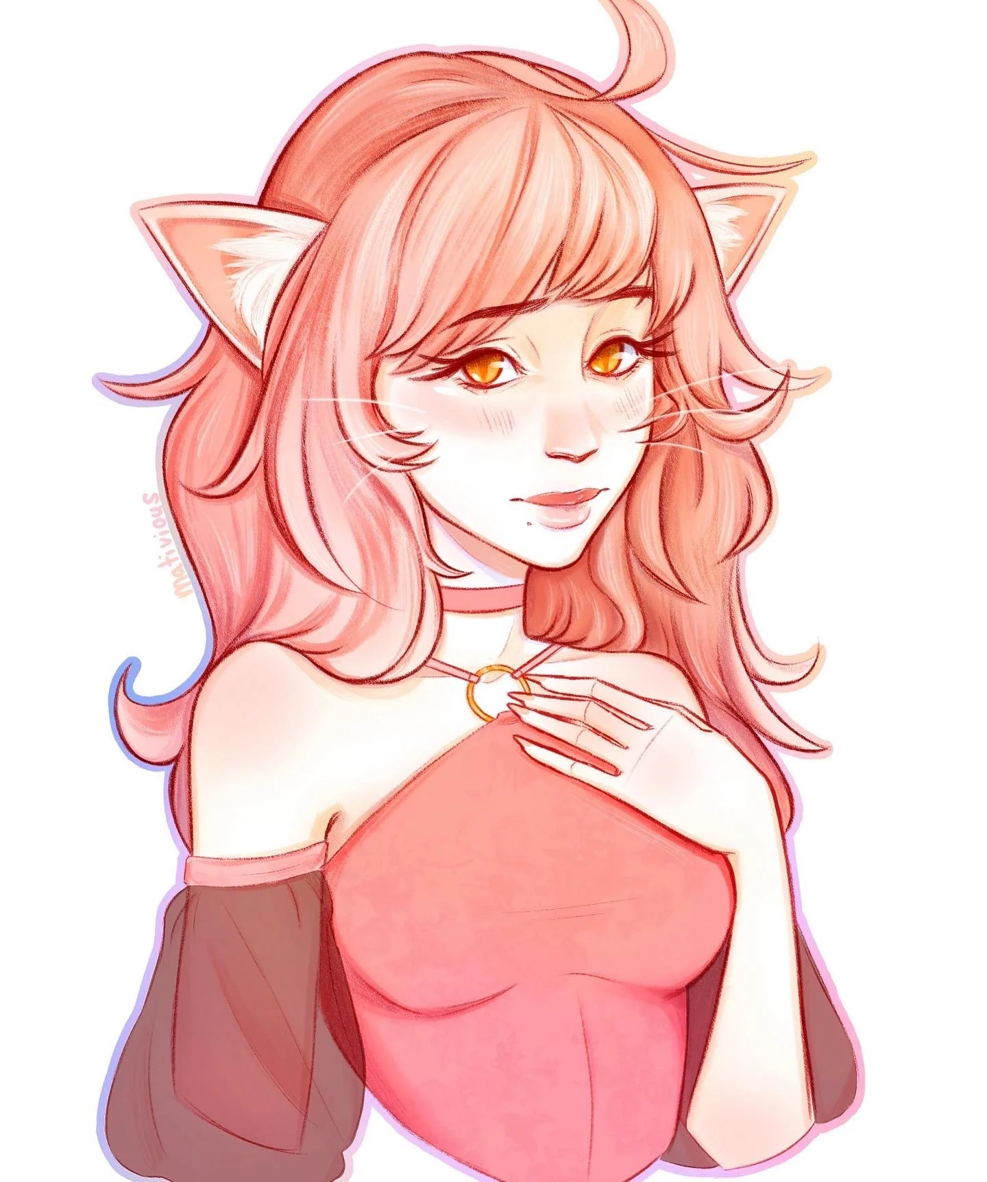 Cat Girl Art.JPG