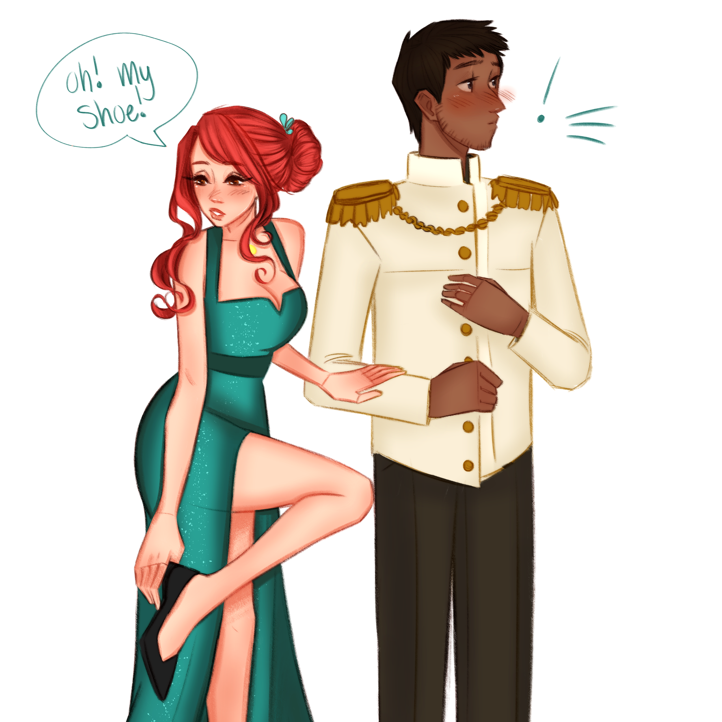 Althea Needs To Fix Her Shoe Art.PNG