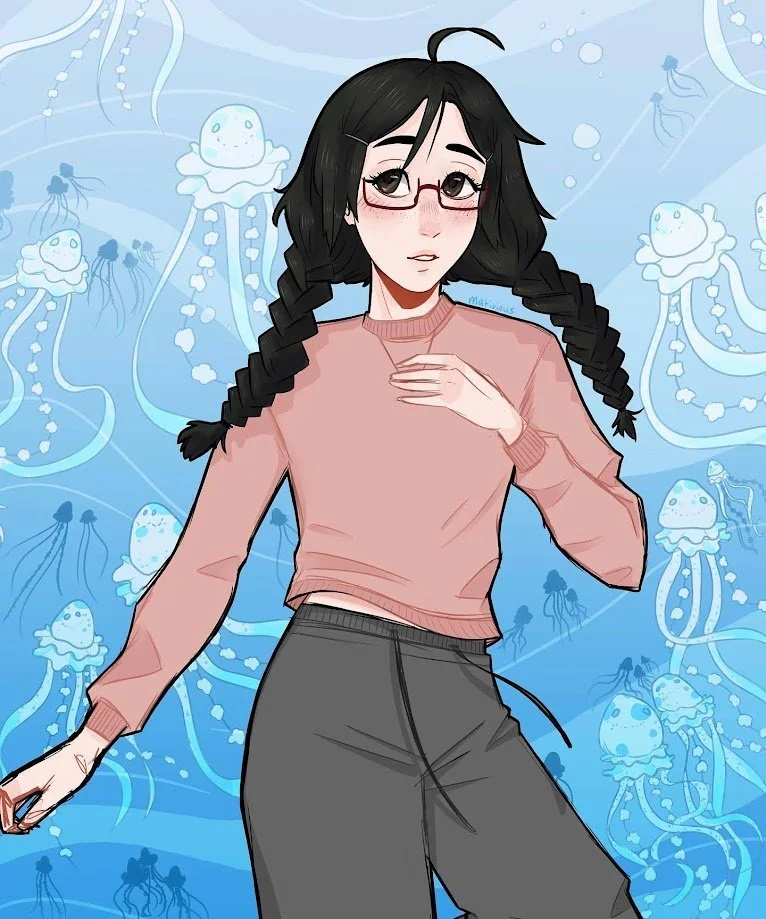 Princess Jellyfish Art.jpg