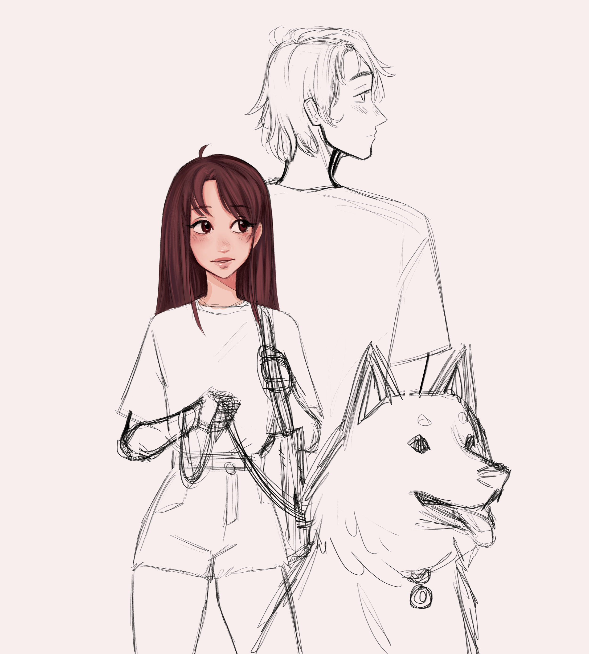 You, Me and My Dog Sketch.png