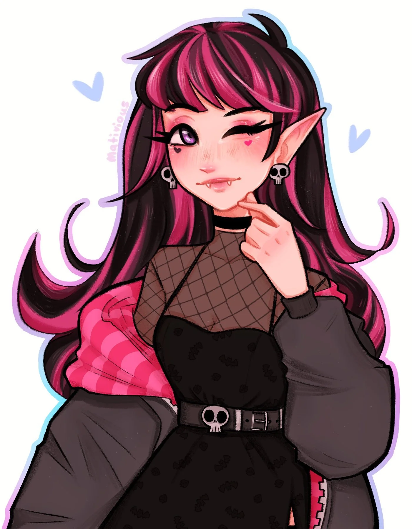 Monster High Draculaura Art.jpg