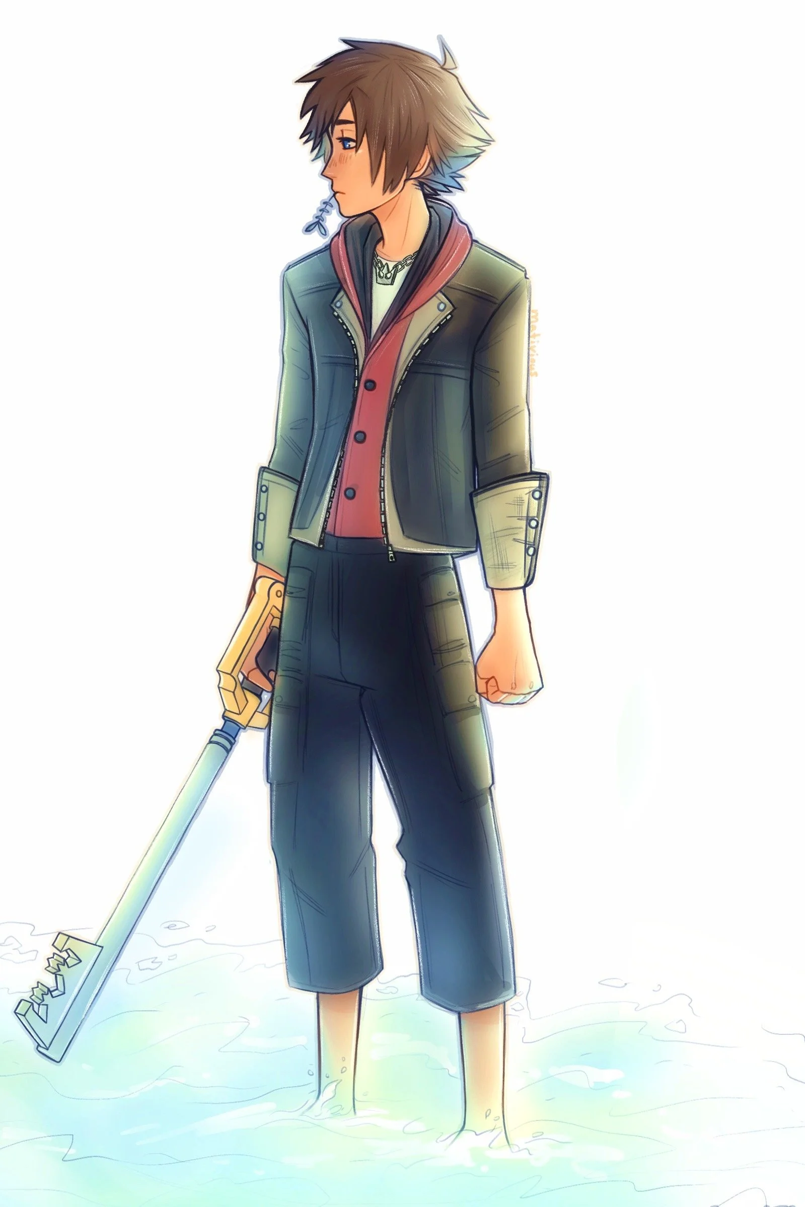 Sora KH3 MainMenu FanArt.jpg