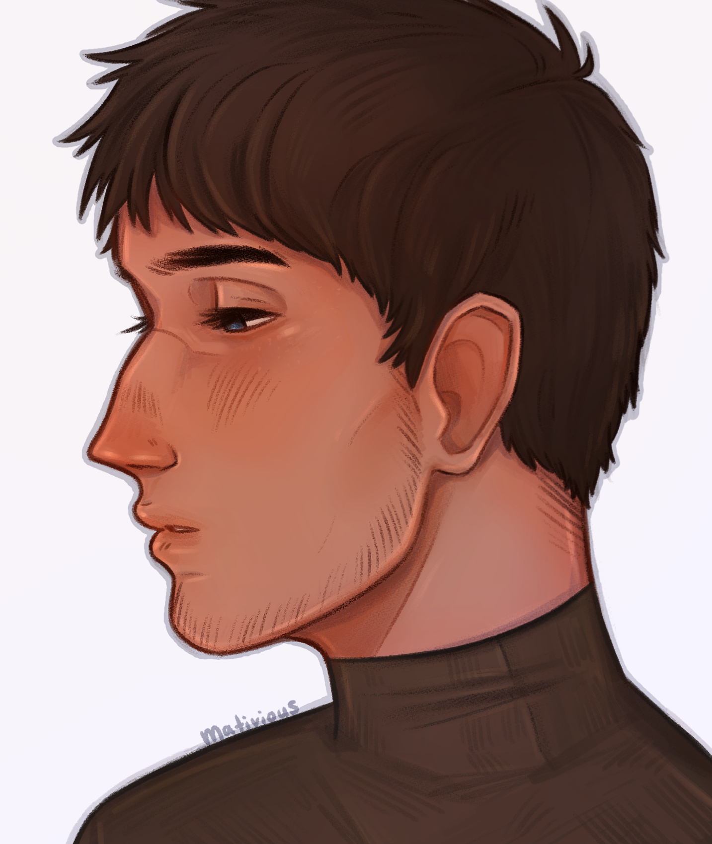 Samir Side Profile Art.png