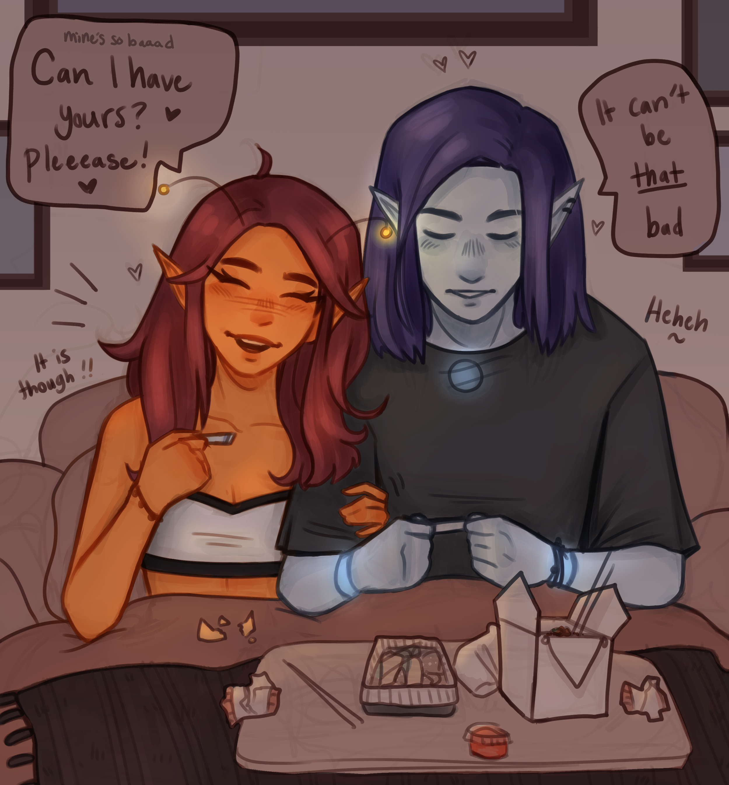 Challenge Art - Firefly Girl and Water Girl.png