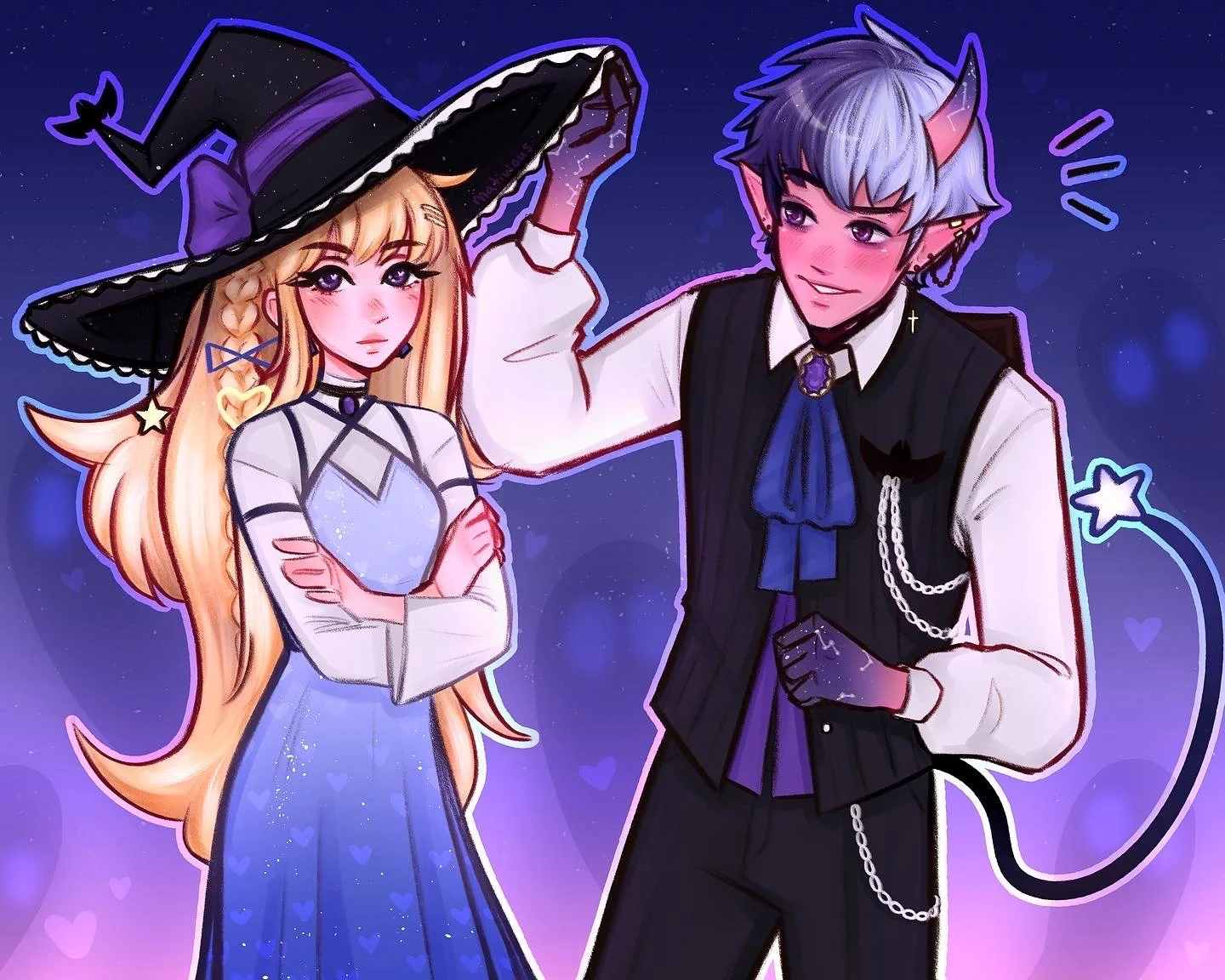 DTIYS Magic Couple Art.JPG
